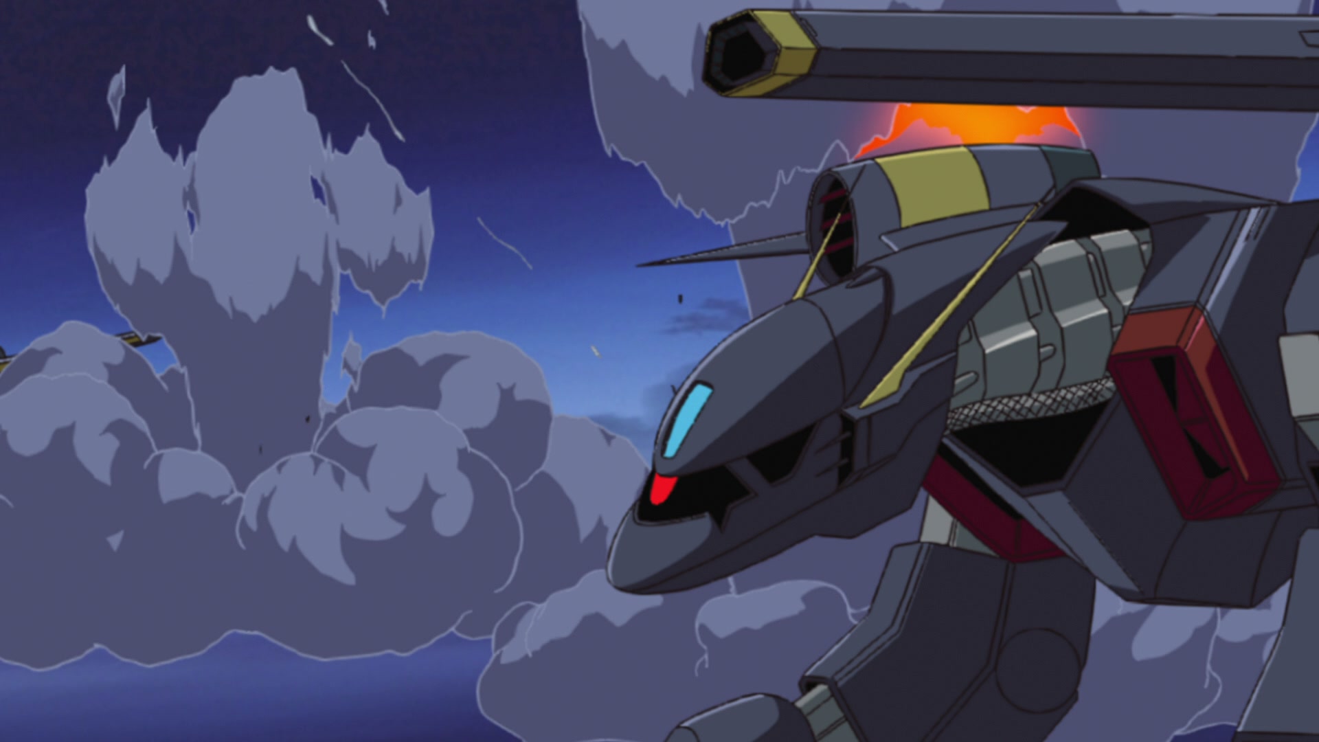 Mobile Suit Gundam SEED Ep 16: Burning Clouds of Sand @ 00:19:54