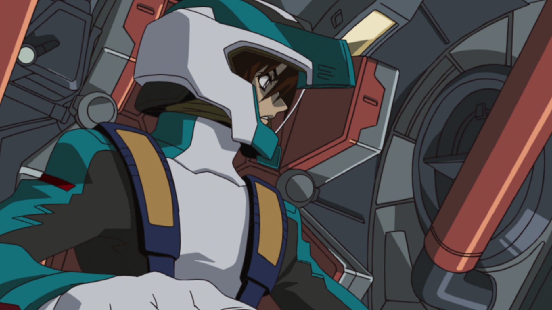 Mobile Suit Gundam SEED Ep 16: Burning Clouds of Sand @ 00:19:57