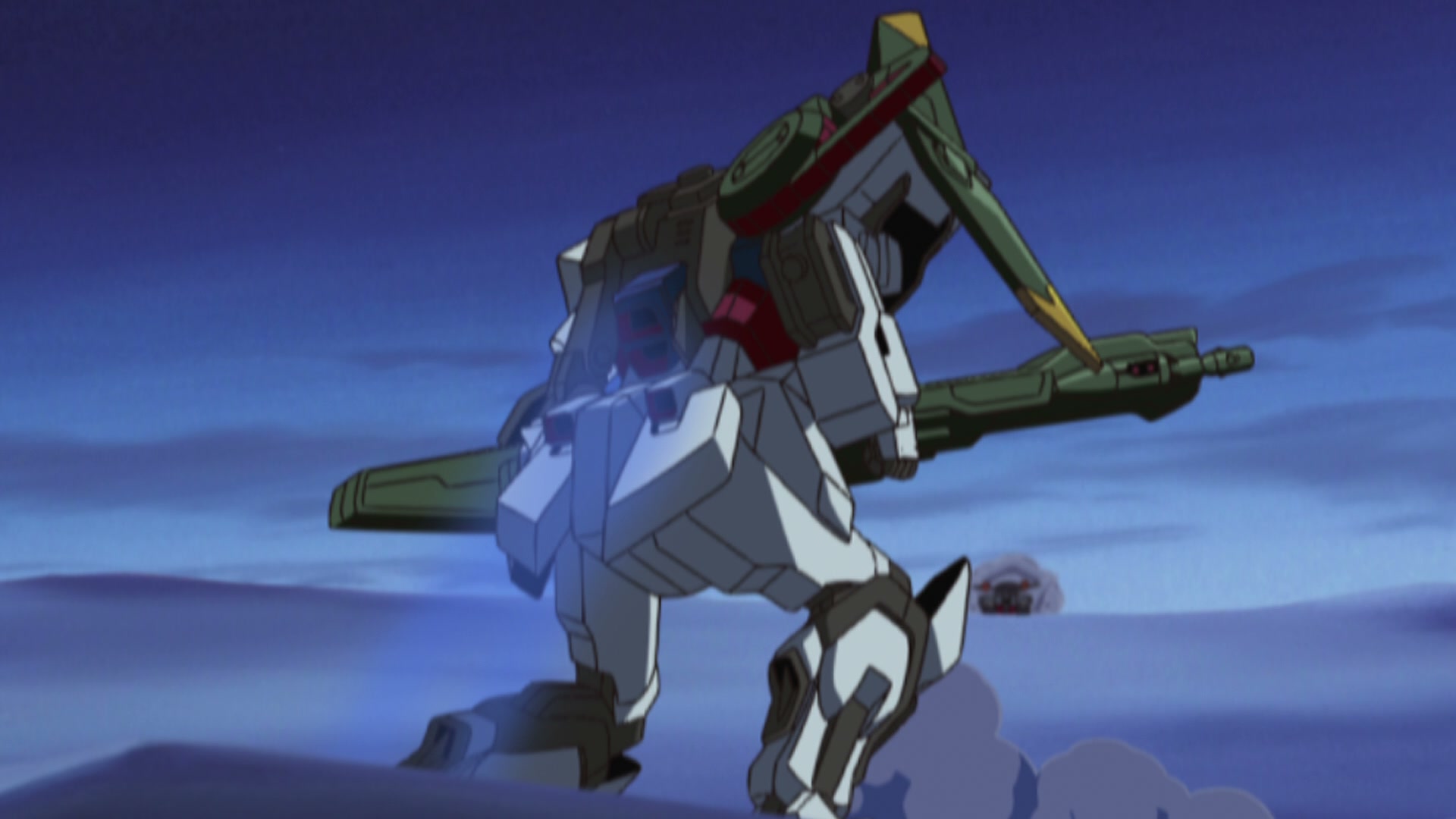 Mobile Suit Gundam SEED Ep 16: Burning Clouds of Sand @ 00:20:01