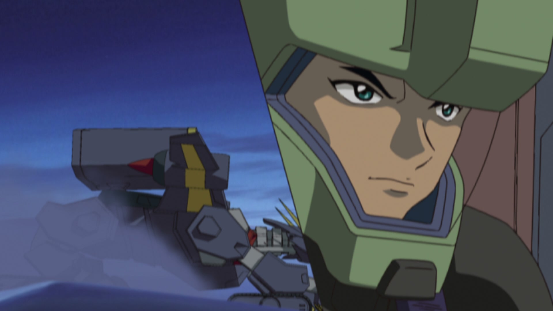 Mobile Suit Gundam SEED Ep 16: Burning Clouds of Sand @ 00:20:05