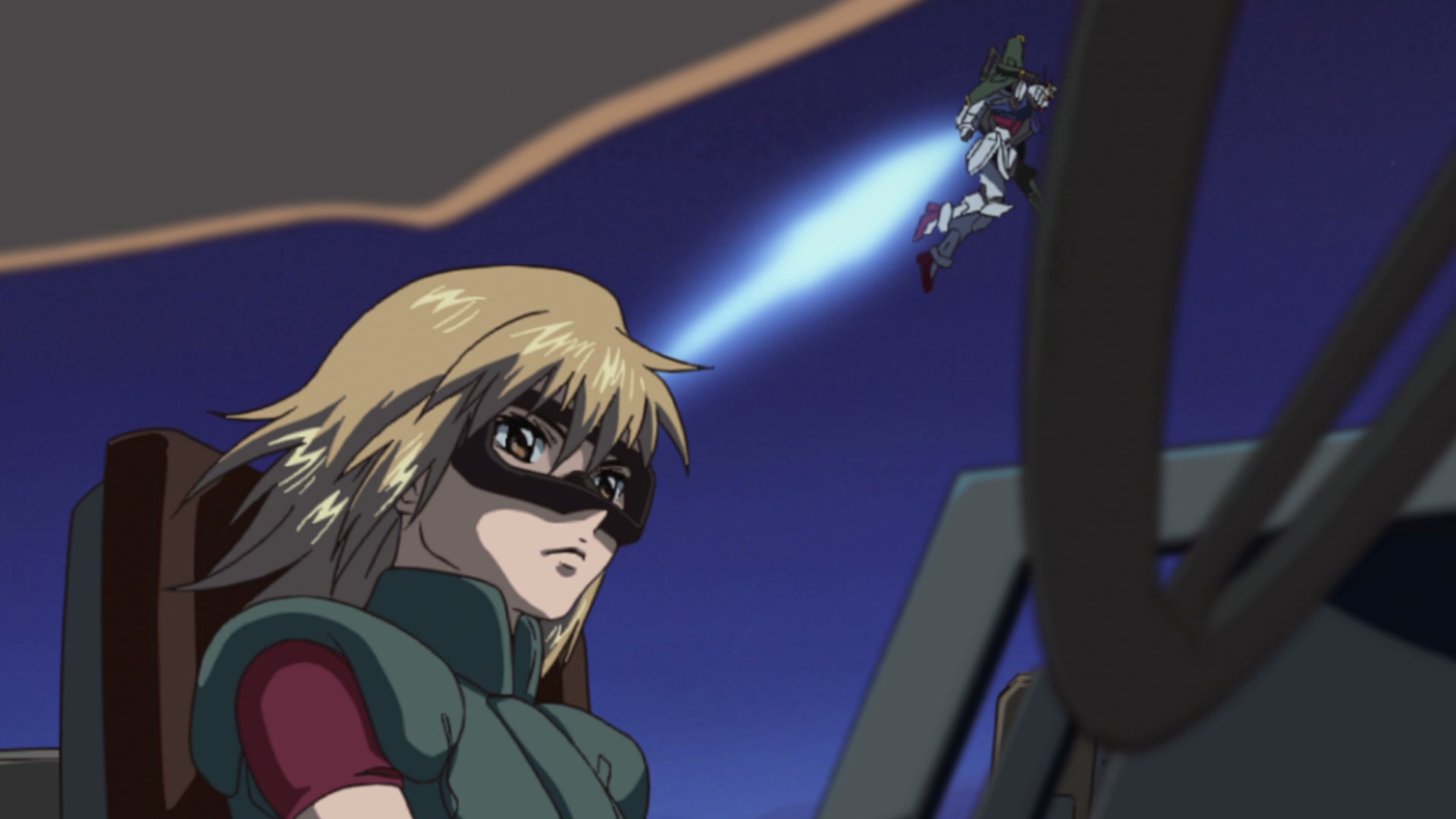 Mobile Suit Gundam SEED Ep 16: Burning Clouds of Sand @ 00:20:09