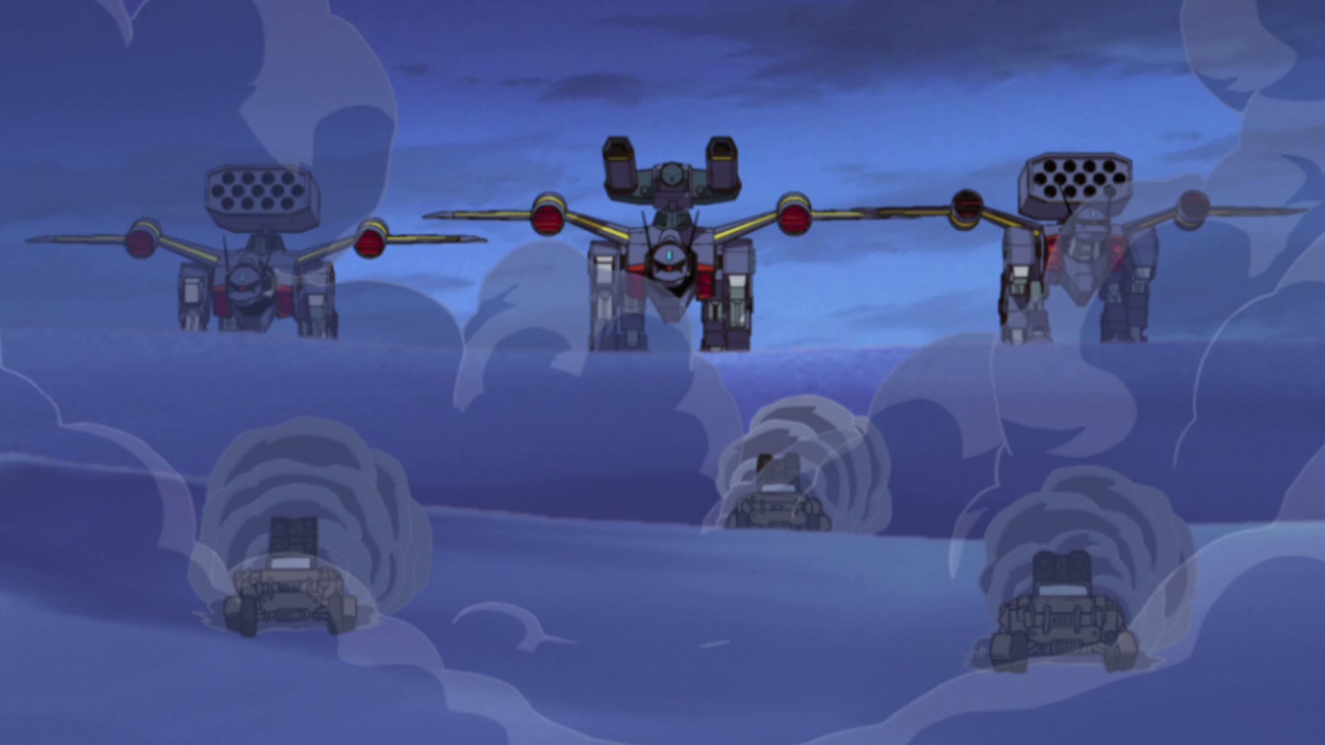 Mobile Suit Gundam SEED Ep 16: Burning Clouds of Sand @ 00:20:24
