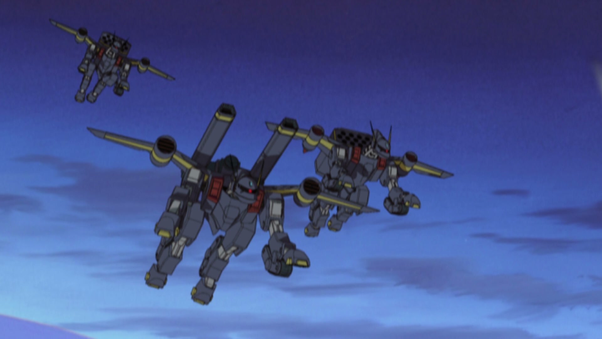 Mobile Suit Gundam SEED Ep 16: Burning Clouds of Sand @ 00:20:42