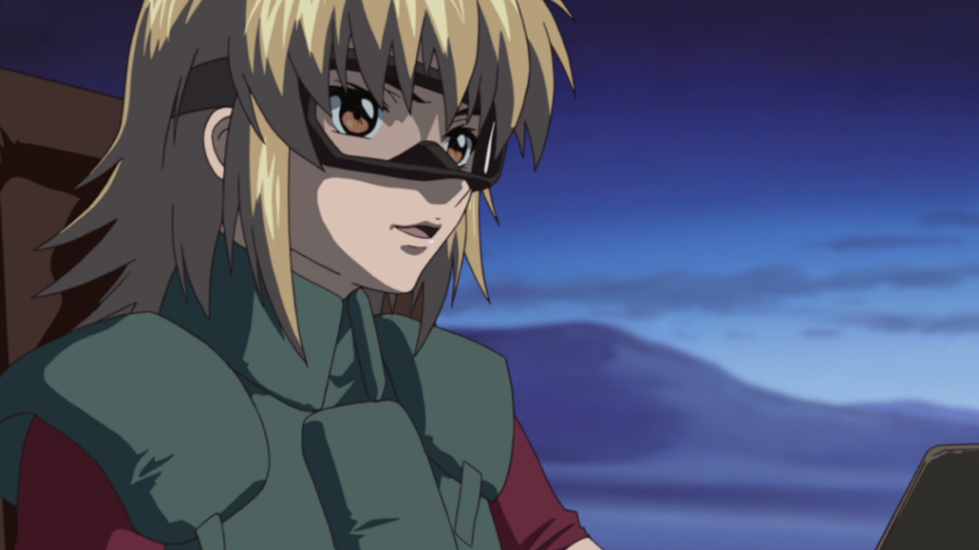 Mobile Suit Gundam SEED Ep 16: Burning Clouds of Sand @ 00:20:50