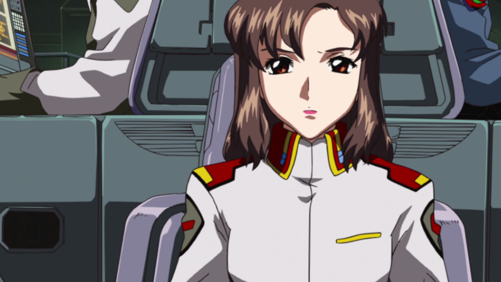 Mobile Suit Gundam SEED Ep 16: Burning Clouds of Sand @ 00:21:39