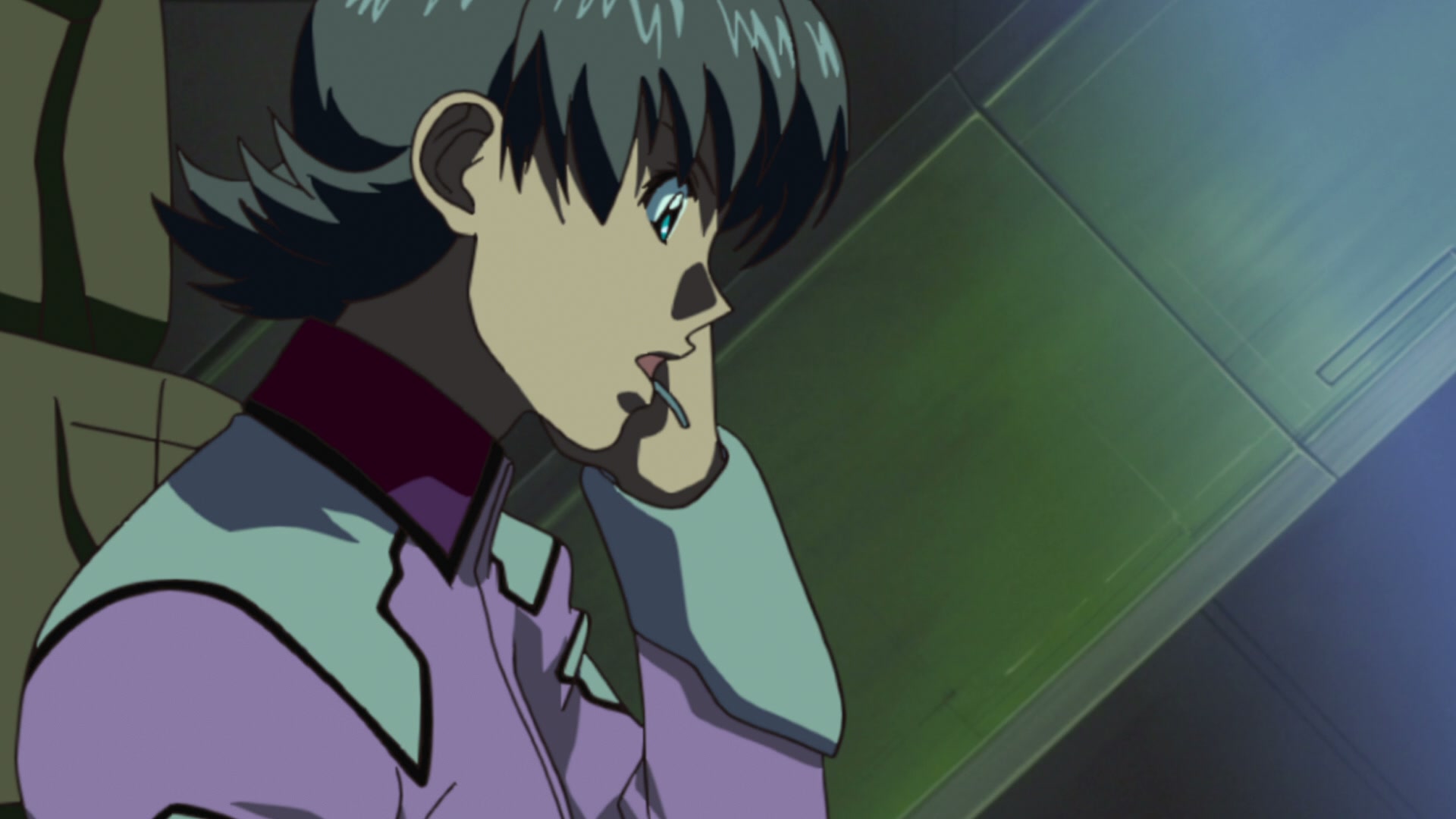 Mobile Suit Gundam SEED Ep 16: Burning Clouds of Sand @ 00:21:42