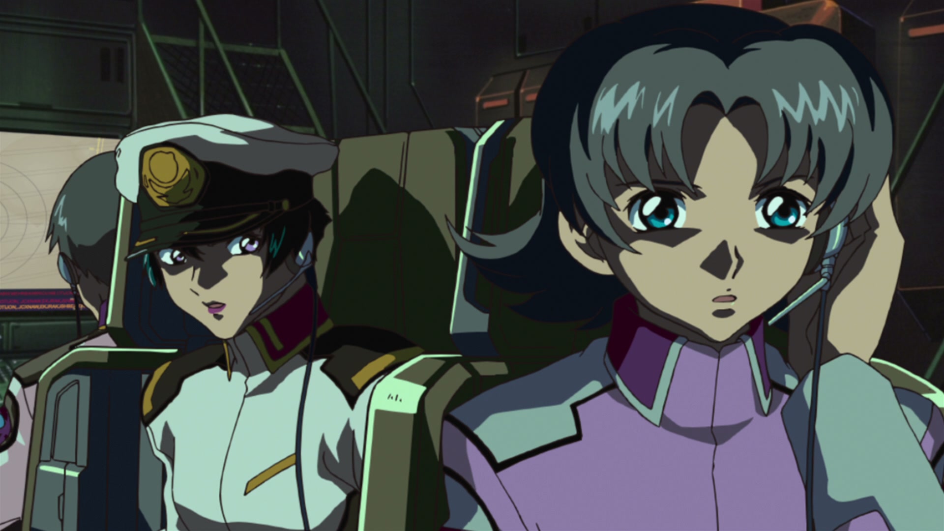 Mobile Suit Gundam SEED Ep 16: Burning Clouds of Sand @ 00:21:50