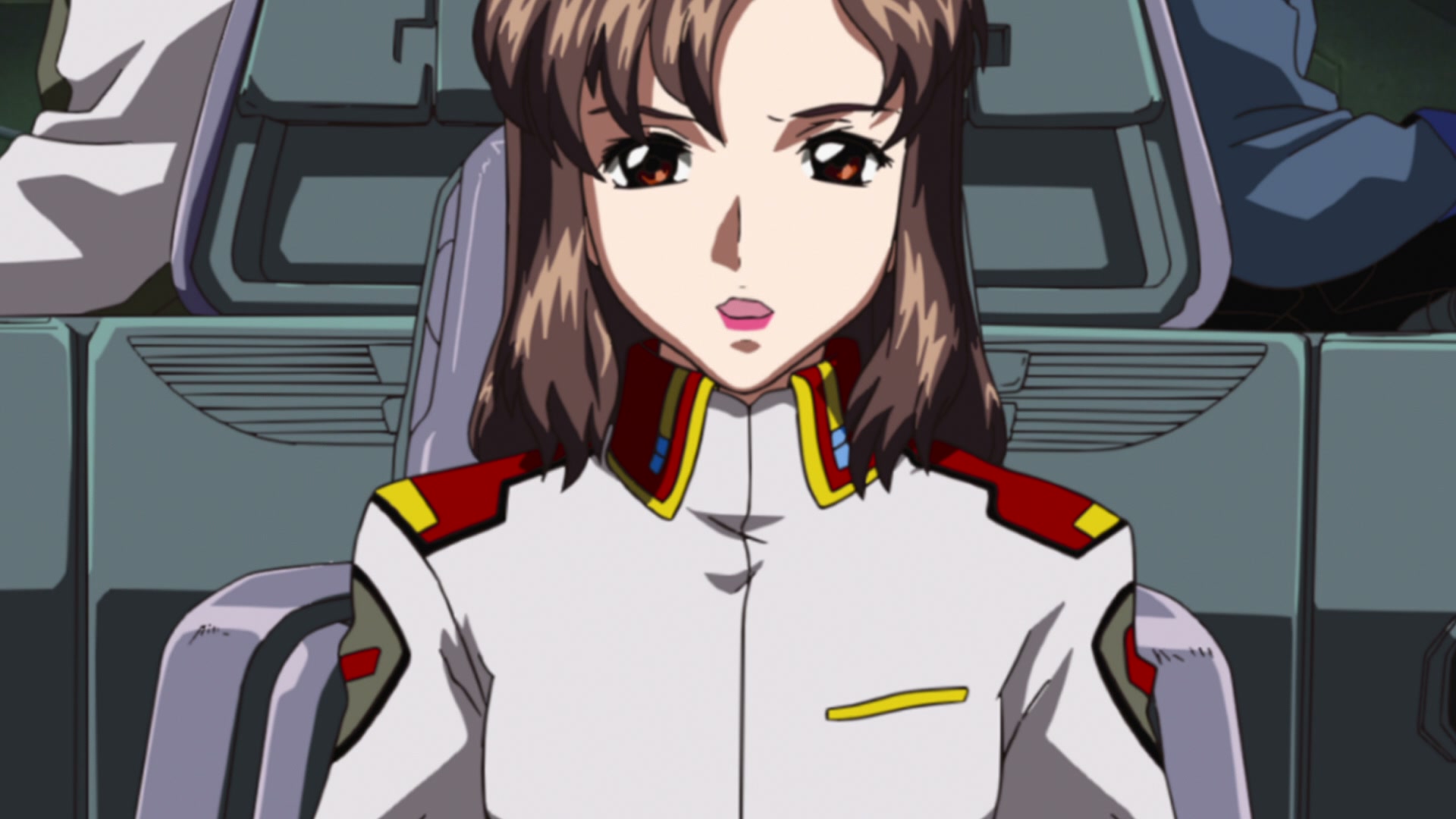 Mobile Suit Gundam SEED Ep 16: Burning Clouds of Sand @ 00:21:57