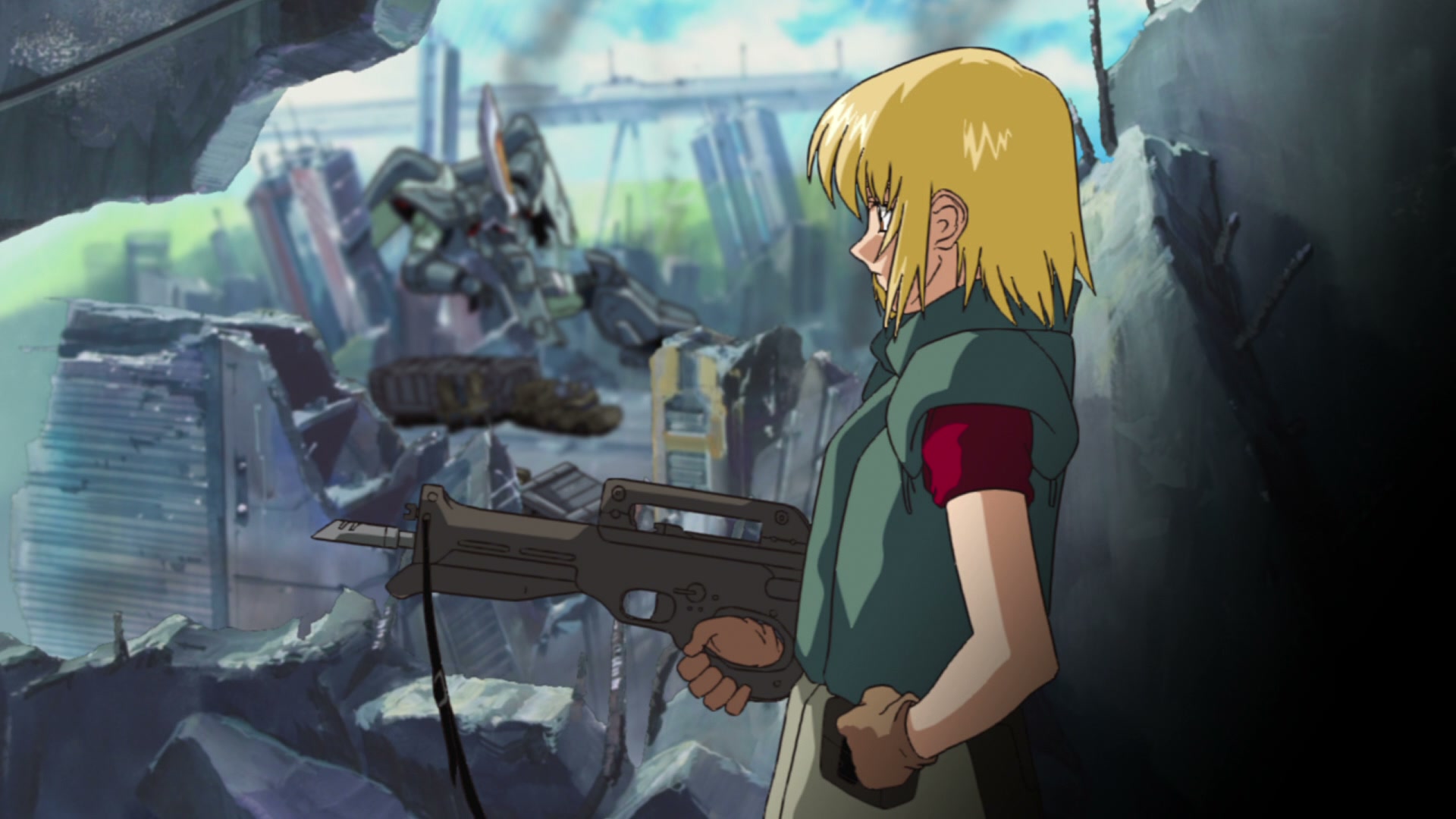 Mobile Suit Gundam SEED Ep 17: Cagalli Returns @ 00:01:41