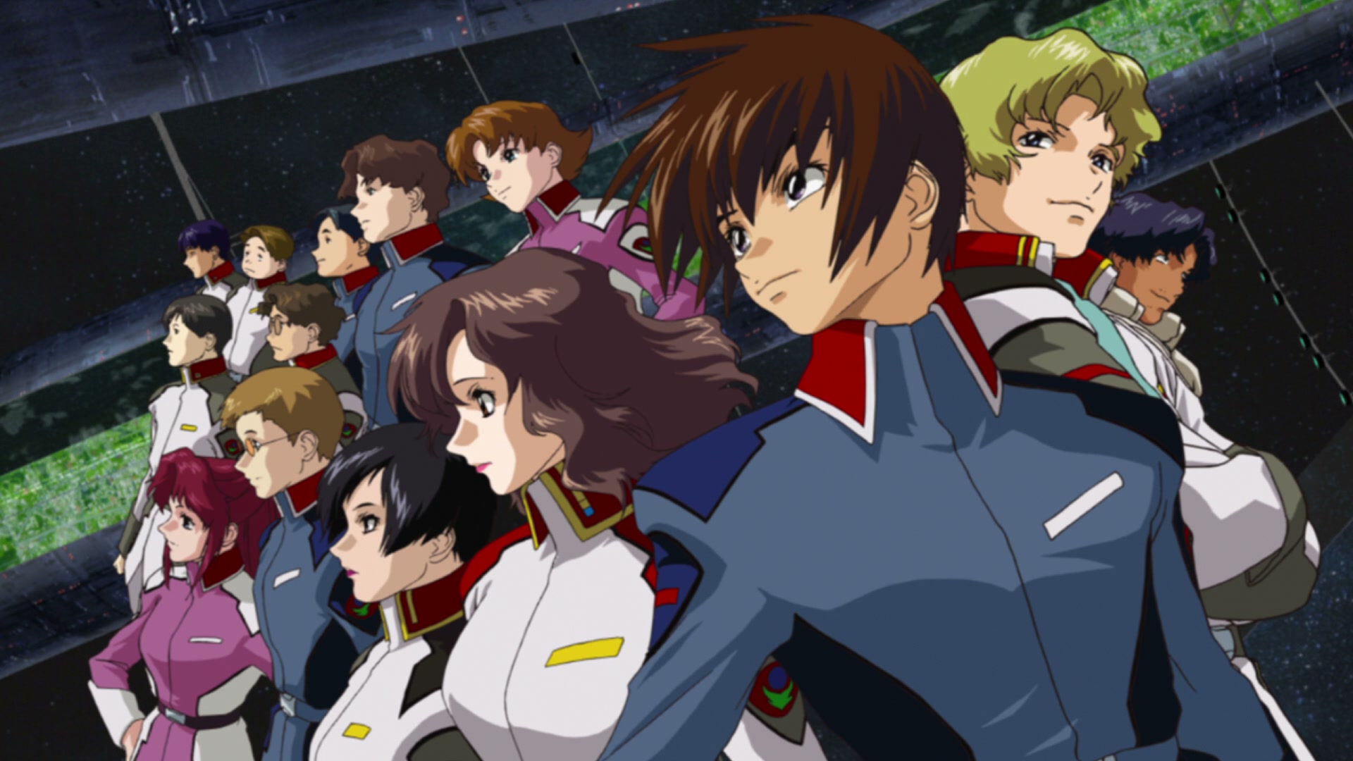 Mobile Suit Gundam SEED Ep 17: Cagalli Returns @ 00:01:45