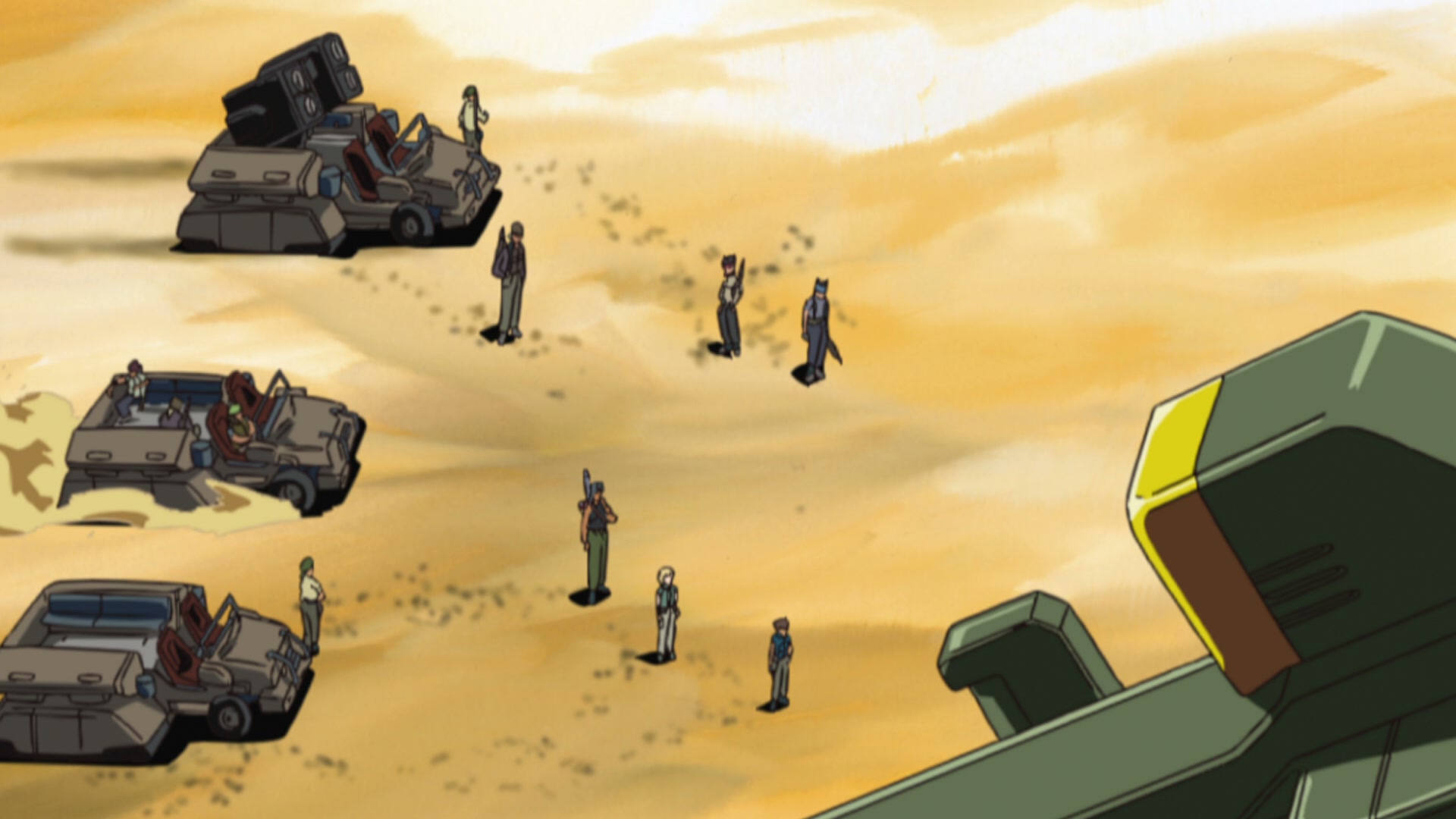 Mobile Suit Gundam SEED Ep 17: Cagalli Returns @ 00:02:49