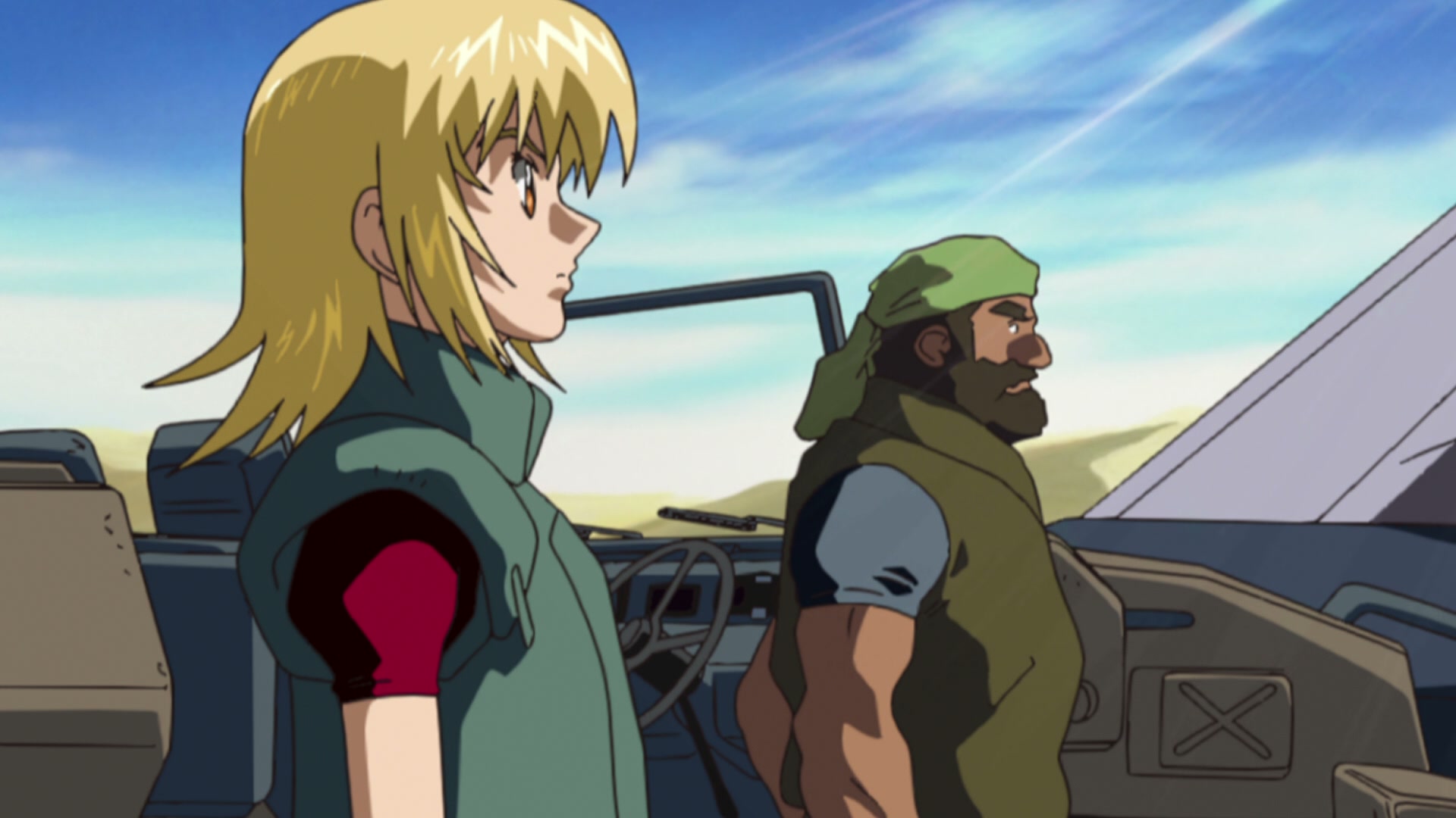Mobile Suit Gundam SEED Ep 17: Cagalli Returns @ 00:02:53