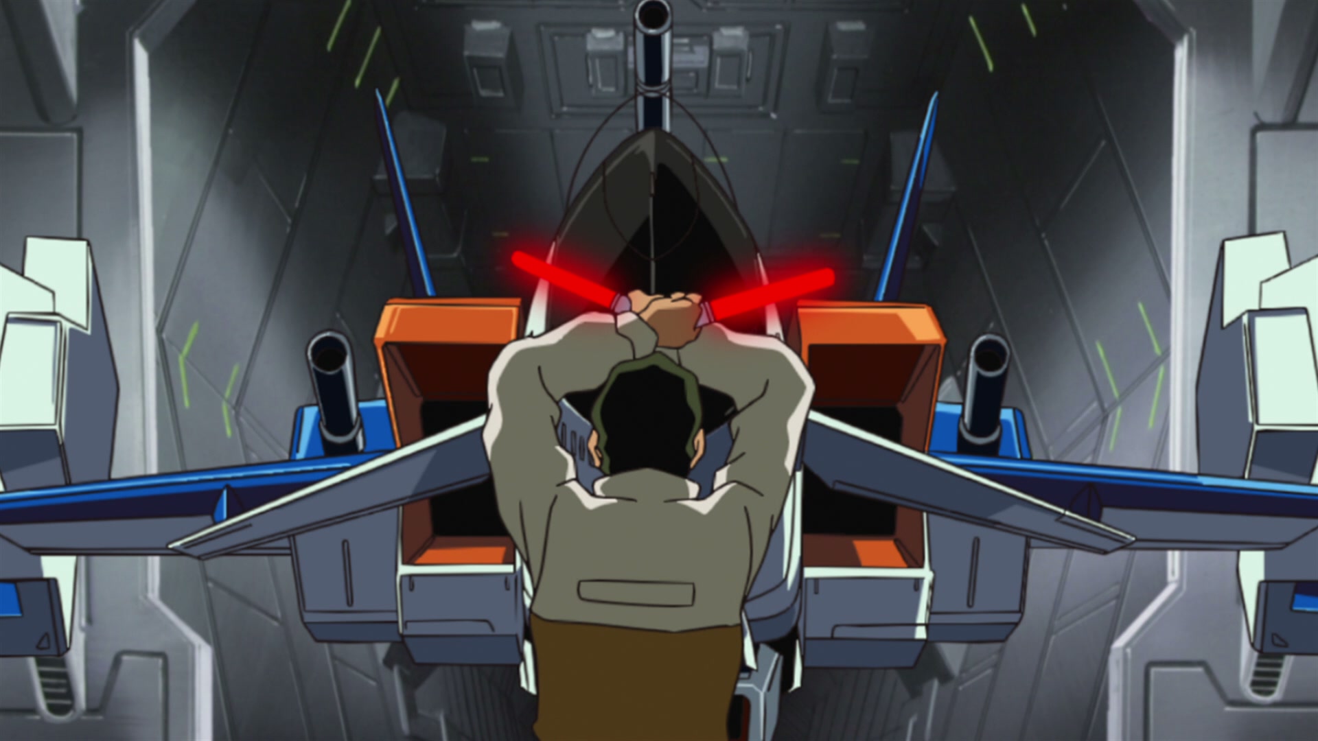 Mobile Suit Gundam SEED Ep 17: Cagalli Returns @ 00:03:08