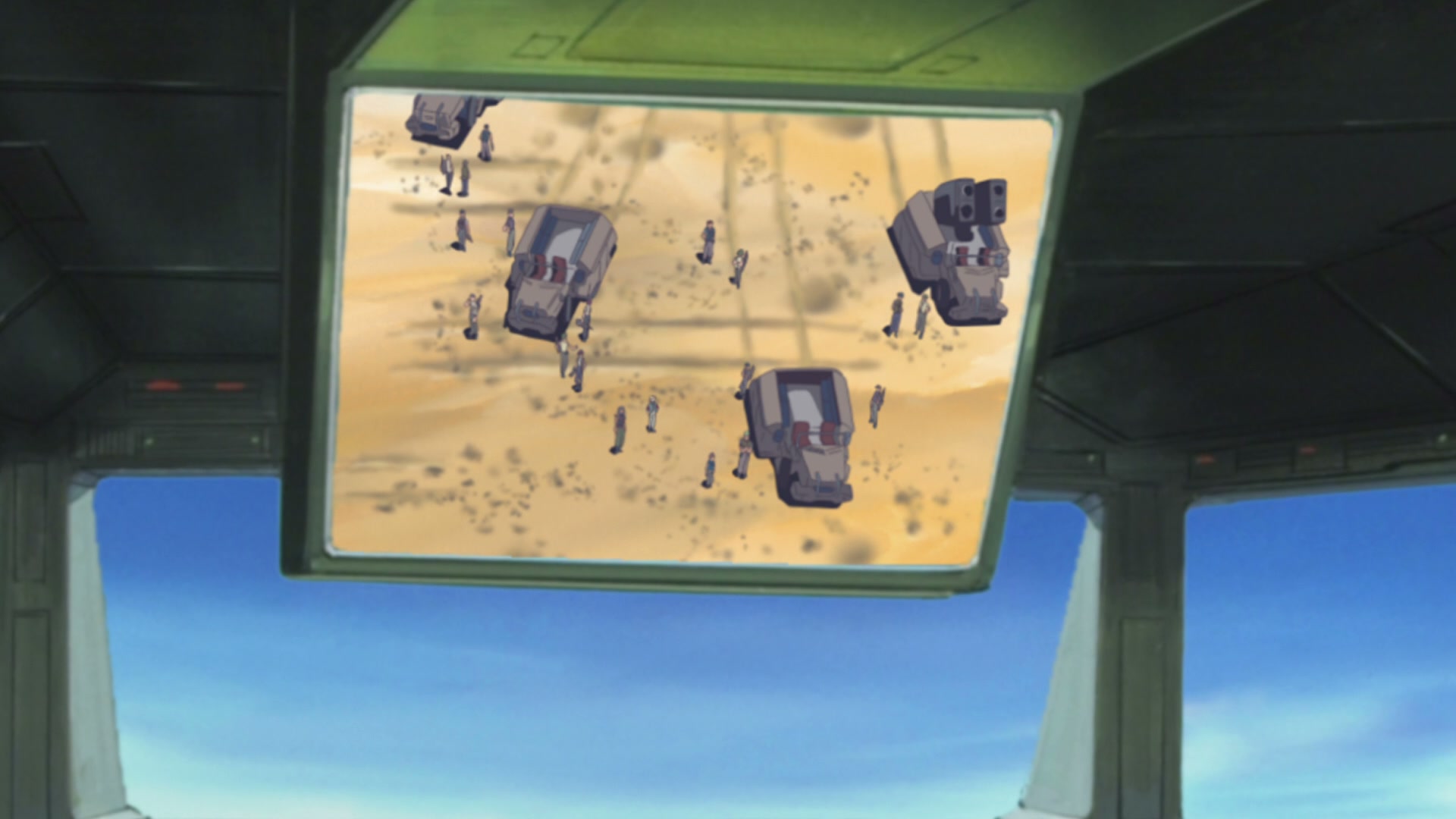 Mobile Suit Gundam SEED Ep 17: Cagalli Returns @ 00:03:16