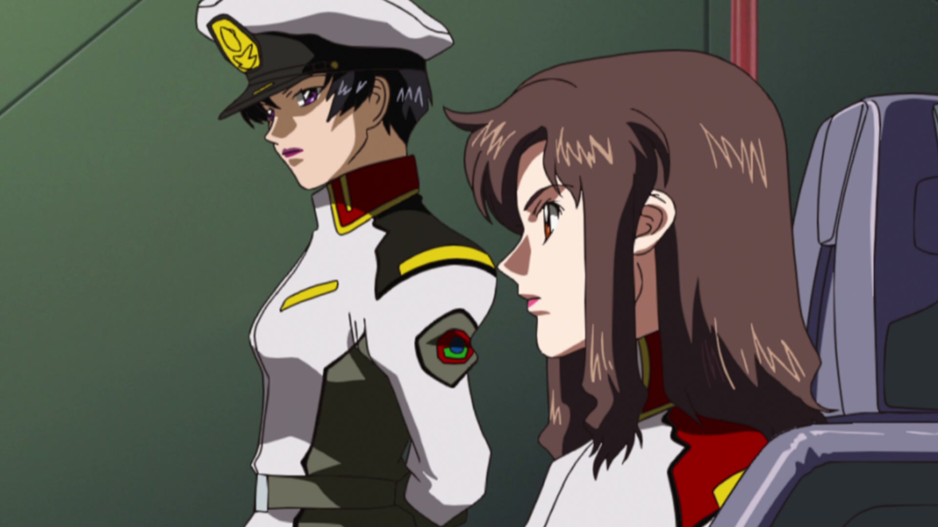 Mobile Suit Gundam SEED Ep 17: Cagalli Returns @ 00:03:20