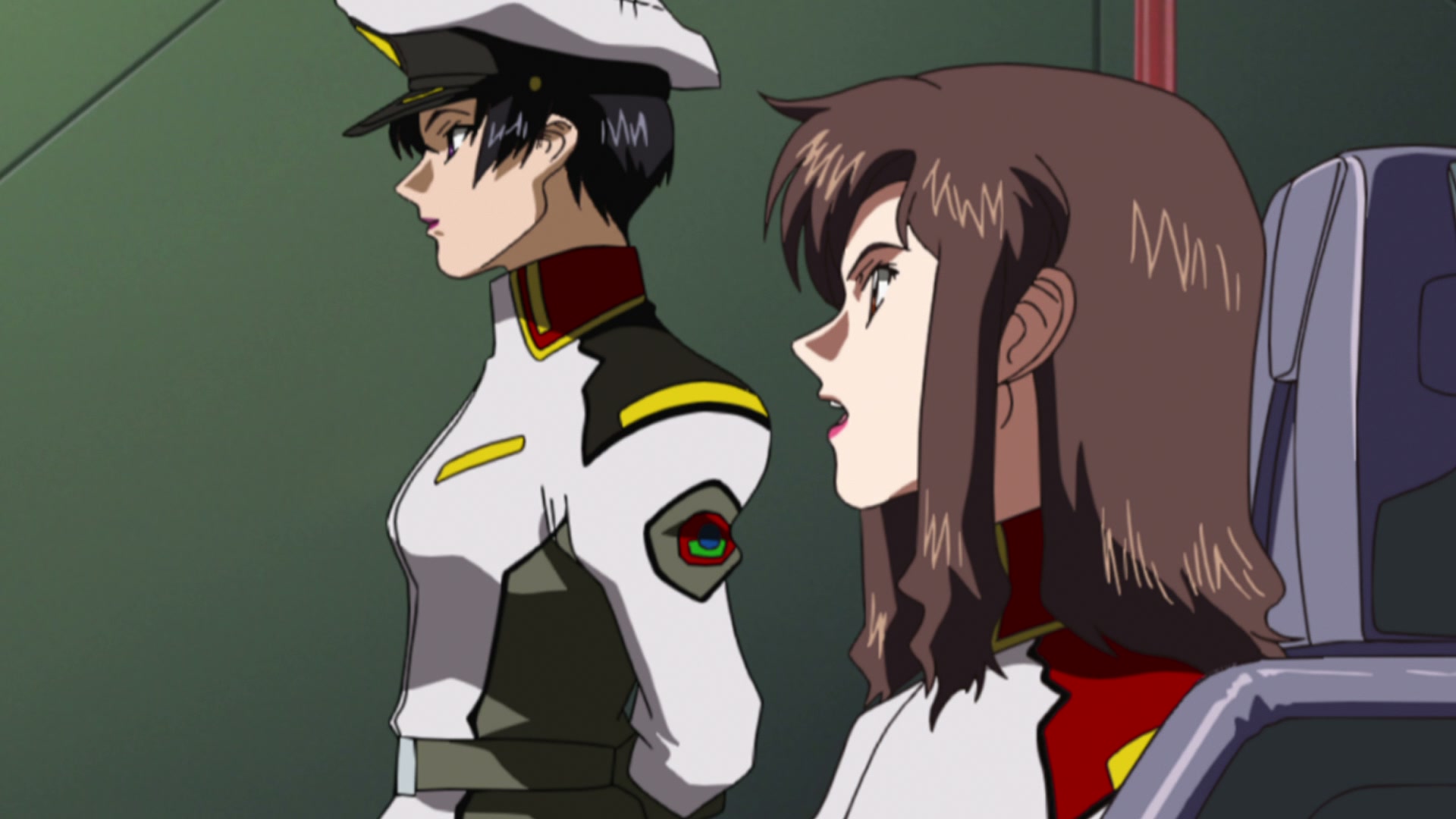 Mobile Suit Gundam SEED Ep 17: Cagalli Returns @ 00:03:23