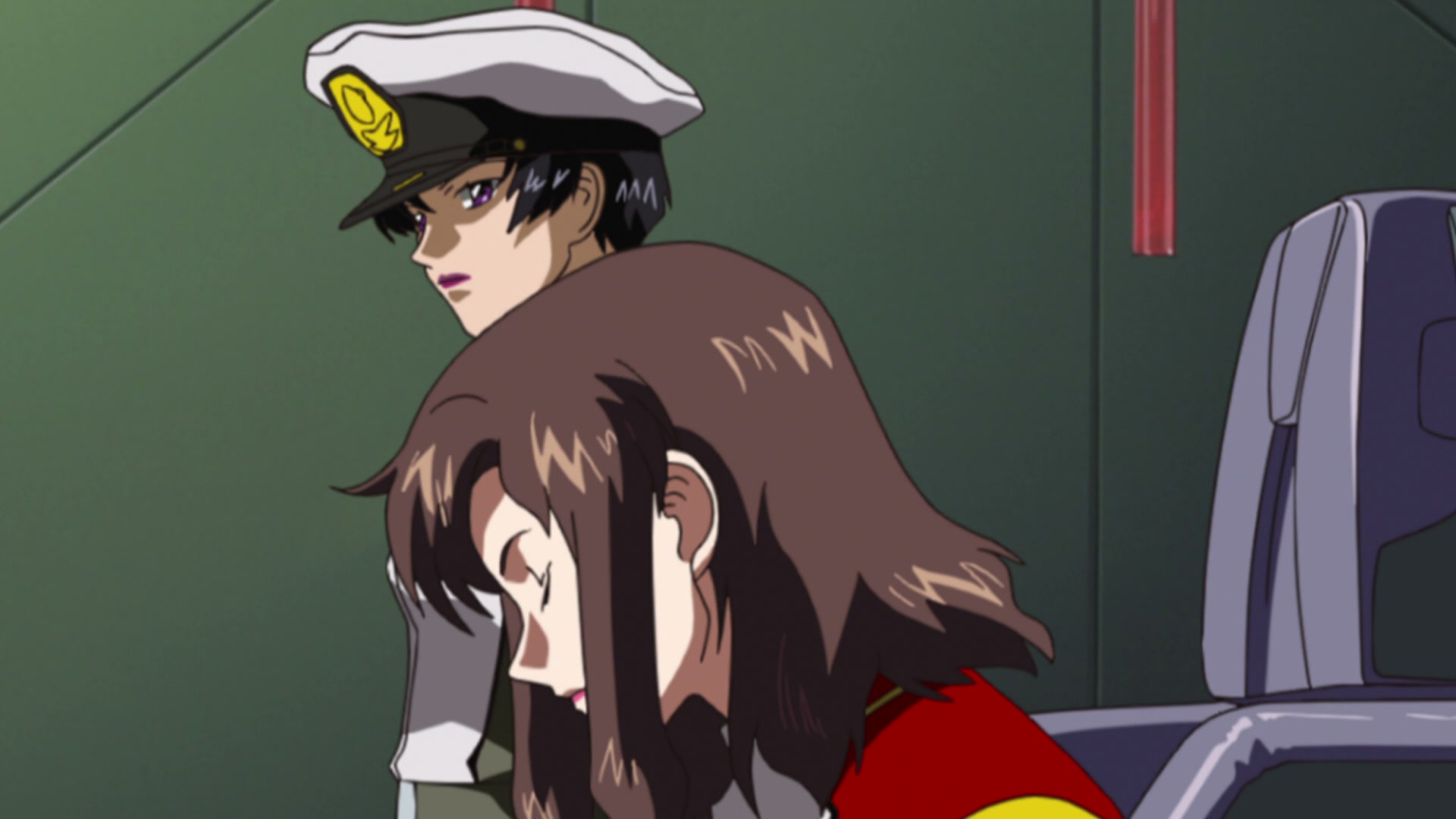 Mobile Suit Gundam SEED Ep 17: Cagalli Returns @ 00:03:31