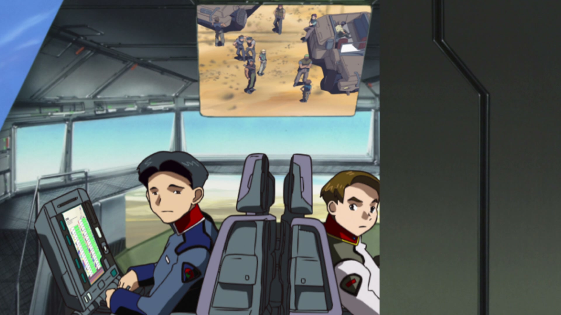 Mobile Suit Gundam SEED Ep 17: Cagalli Returns @ 00:03:39