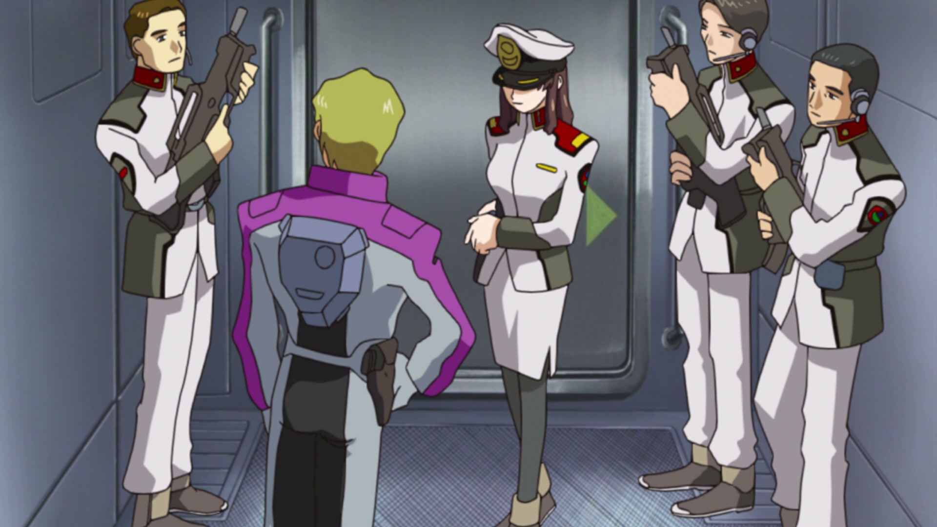 Mobile Suit Gundam SEED Ep 17: Cagalli Returns @ 00:03:50