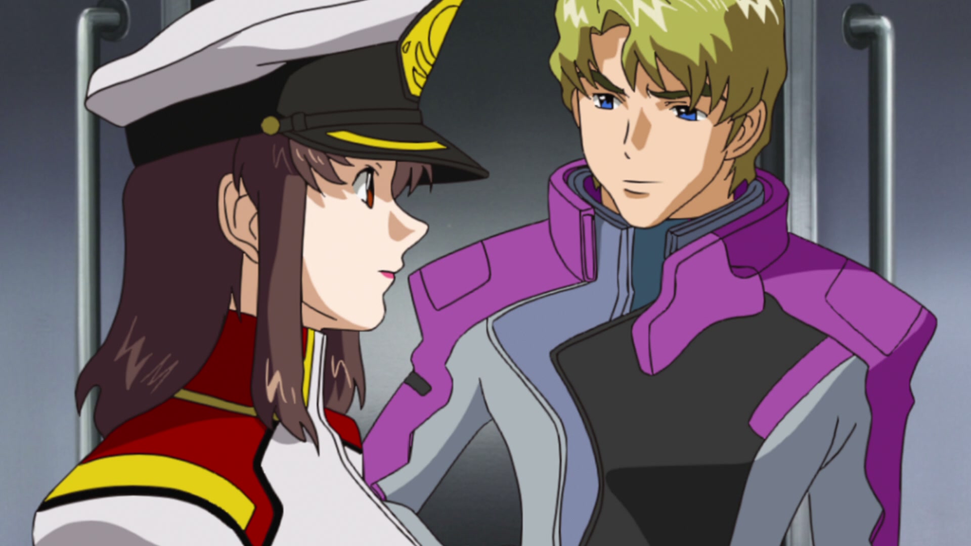 Mobile Suit Gundam SEED Ep 17: Cagalli Returns @ 00:03:54