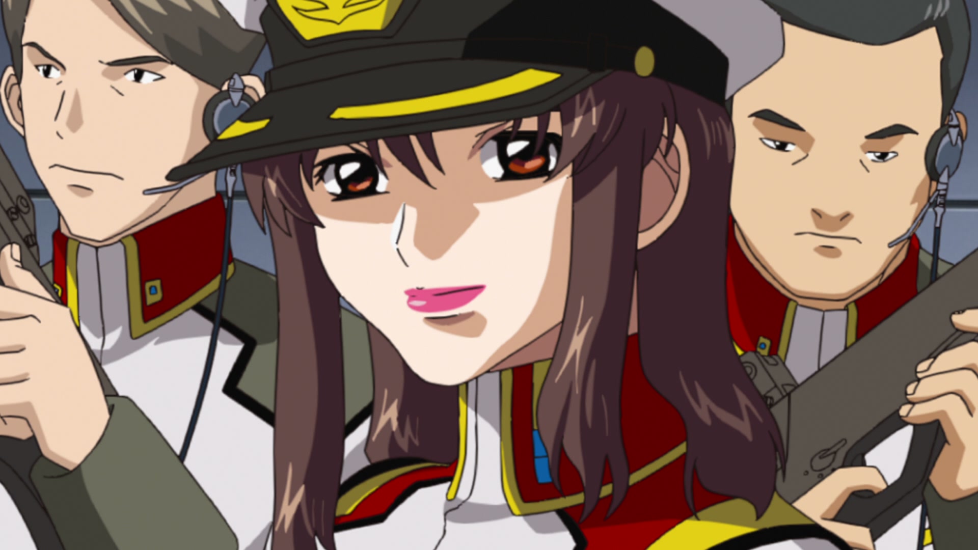 Mobile Suit Gundam SEED Ep 17: Cagalli Returns @ 00:03:58