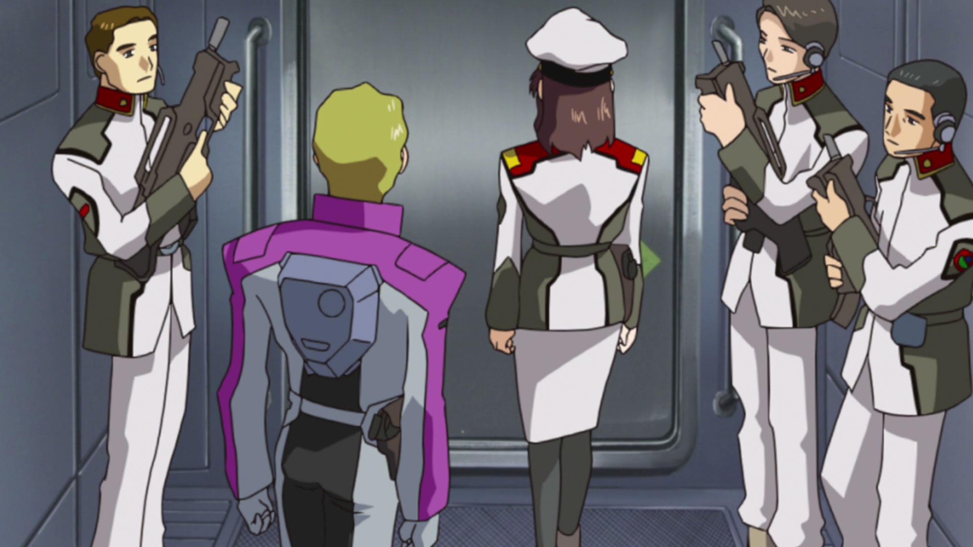 Mobile Suit Gundam SEED Ep 17: Cagalli Returns @ 00:04:01