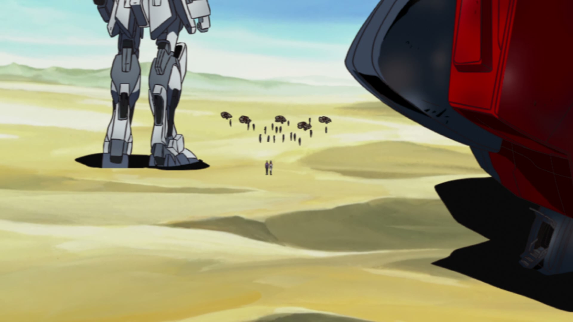 Mobile Suit Gundam SEED Ep 17: Cagalli Returns @ 00:04:09