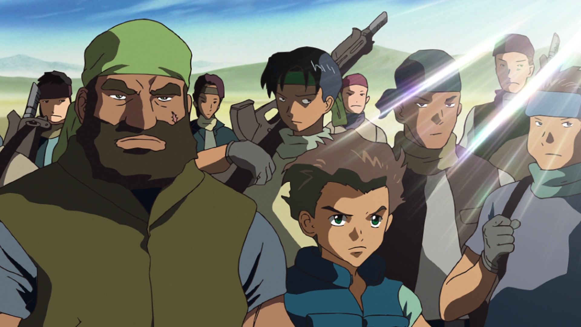 Mobile Suit Gundam SEED Ep 17: Cagalli Returns @ 00:04:13