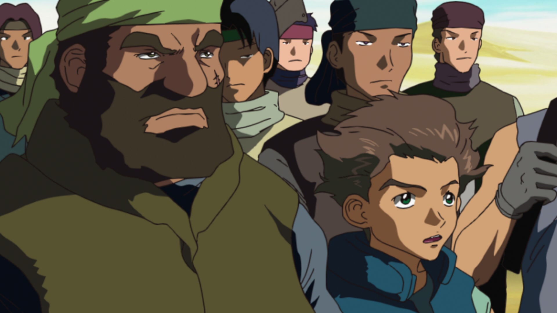 Mobile Suit Gundam SEED Ep 17: Cagalli Returns @ 00:04:28