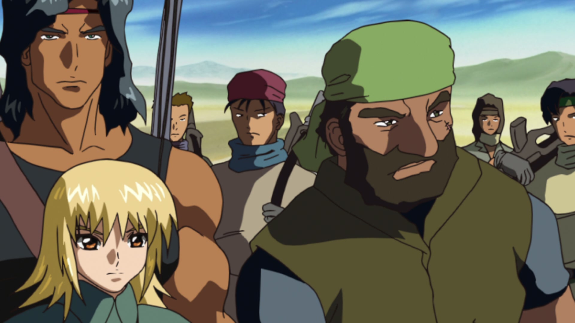 Mobile Suit Gundam SEED Ep 17: Cagalli Returns @ 00:04:39