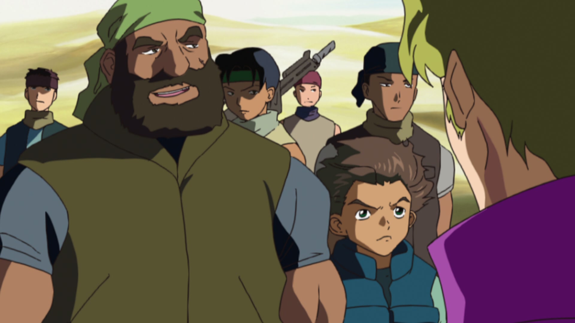Mobile Suit Gundam SEED Ep 17: Cagalli Returns @ 00:04:47