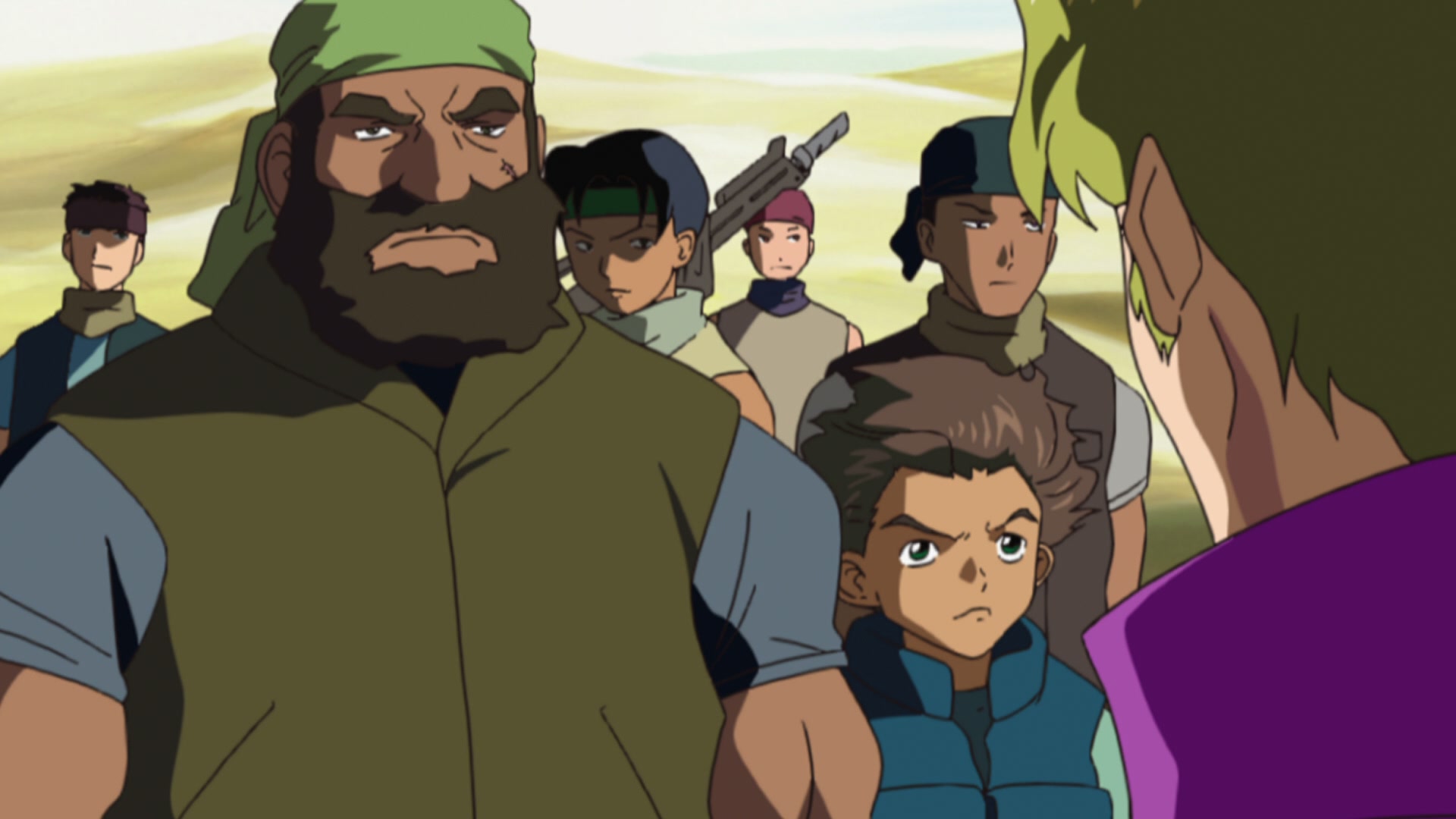 Mobile Suit Gundam SEED Ep 17: Cagalli Returns @ 00:04:55