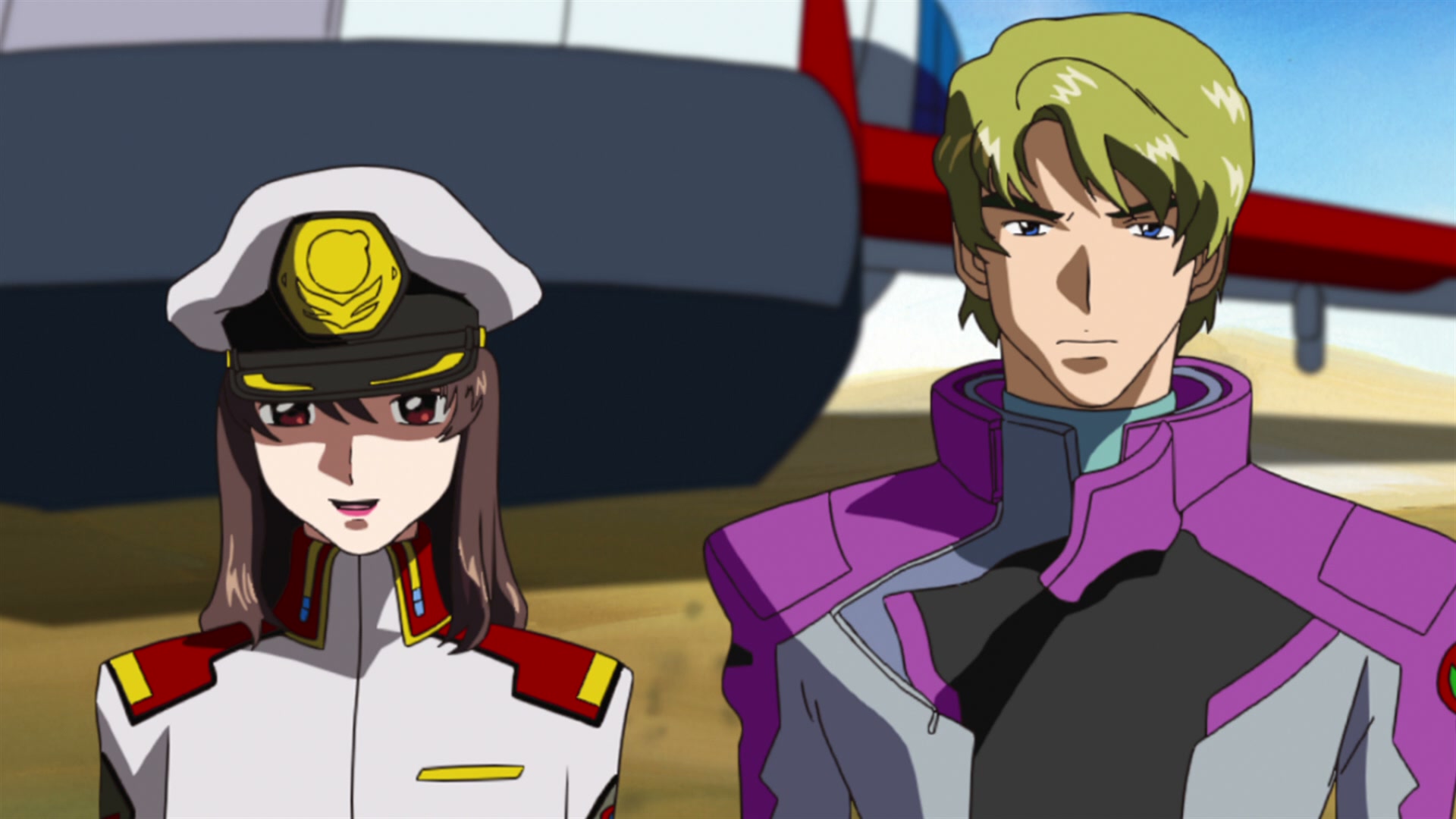 Mobile Suit Gundam SEED Ep 17: Cagalli Returns @ 00:05:10