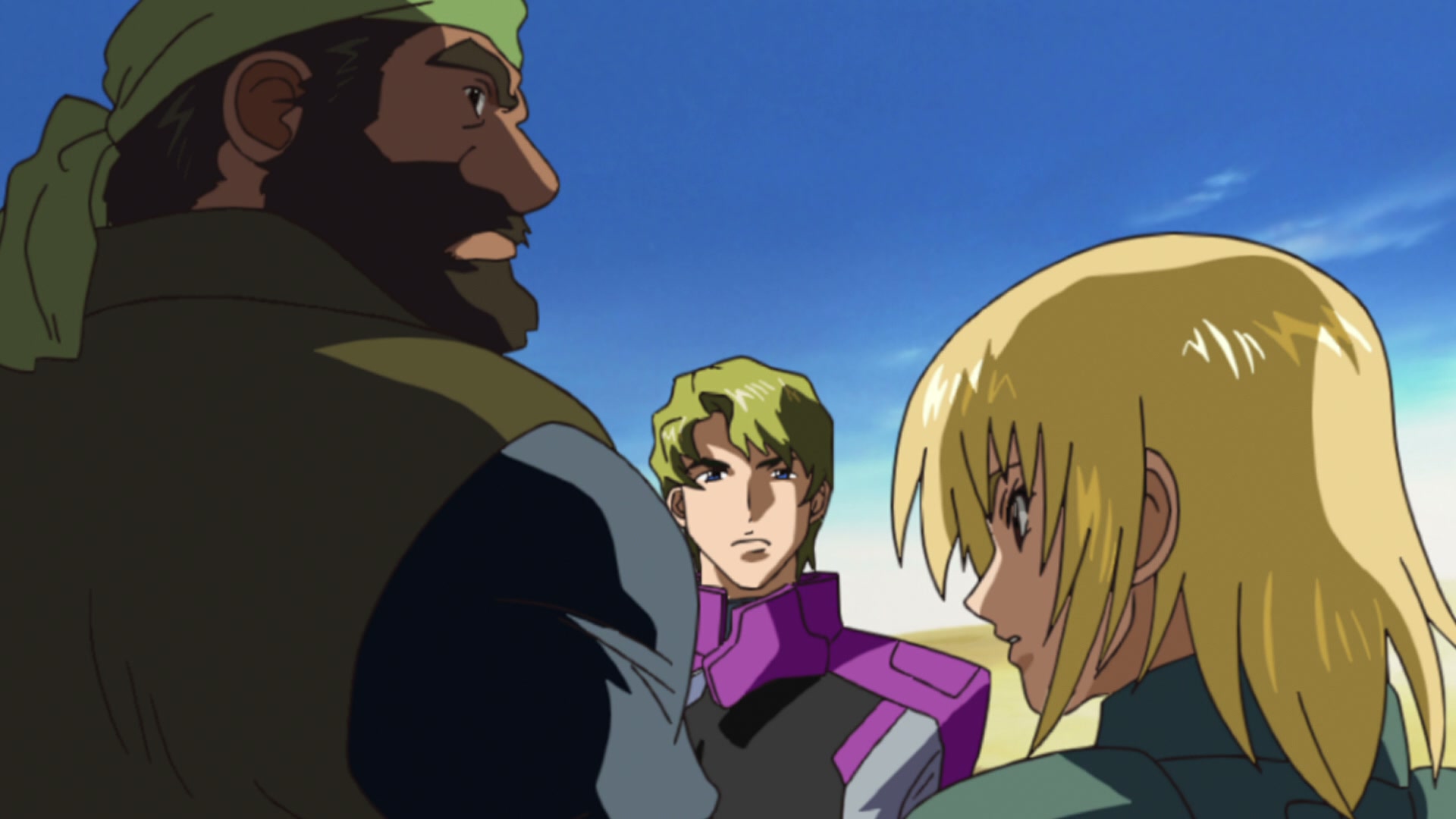 Mobile Suit Gundam SEED Ep 17: Cagalli Returns @ 00:05:25