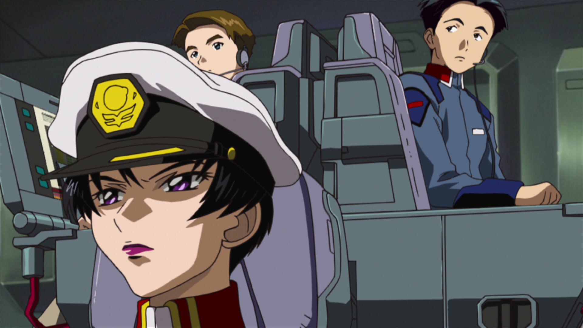 Mobile Suit Gundam SEED Ep 17: Cagalli Returns @ 00:05:36