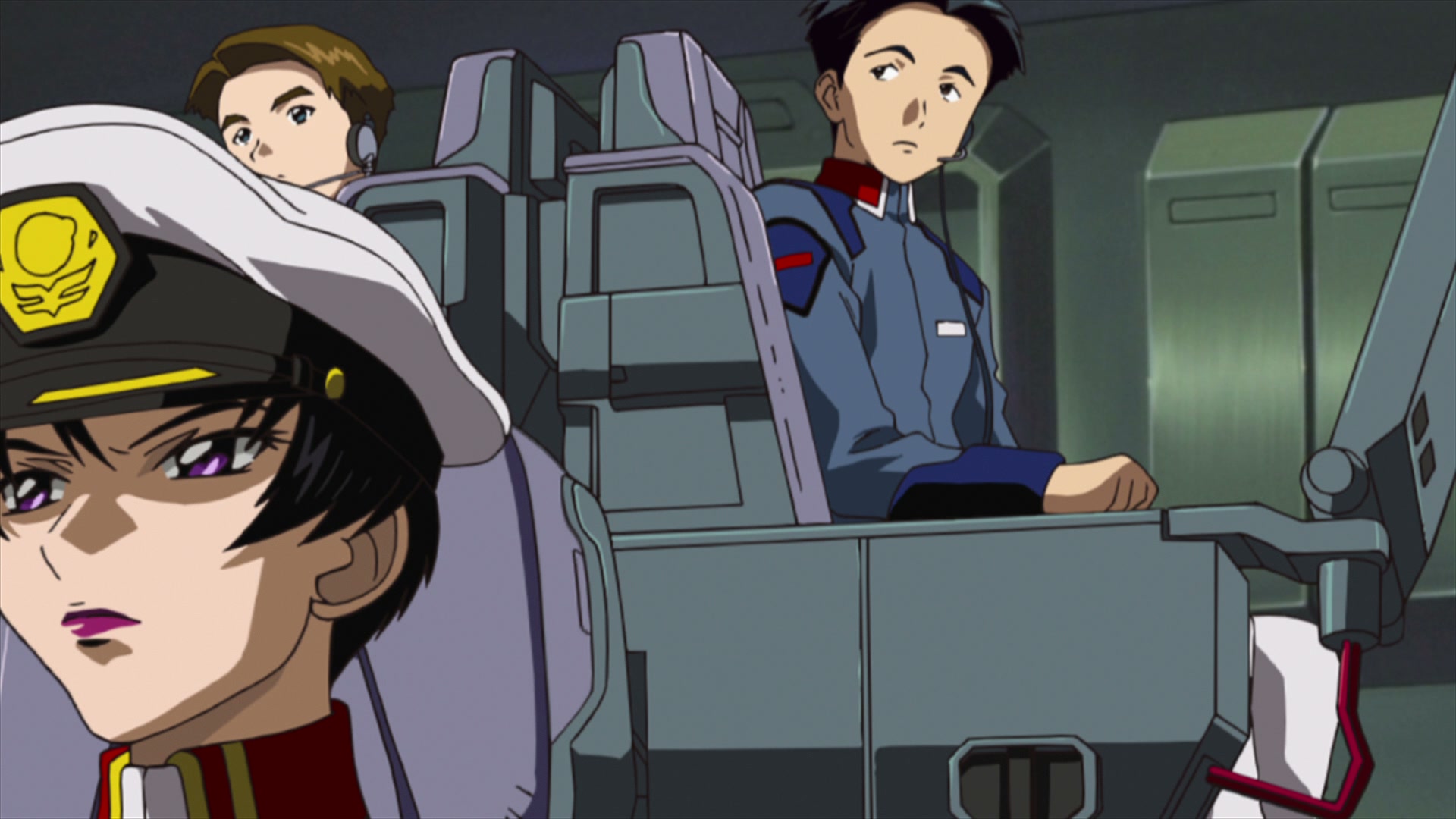 Mobile Suit Gundam SEED Ep 17: Cagalli Returns @ 00:05:40