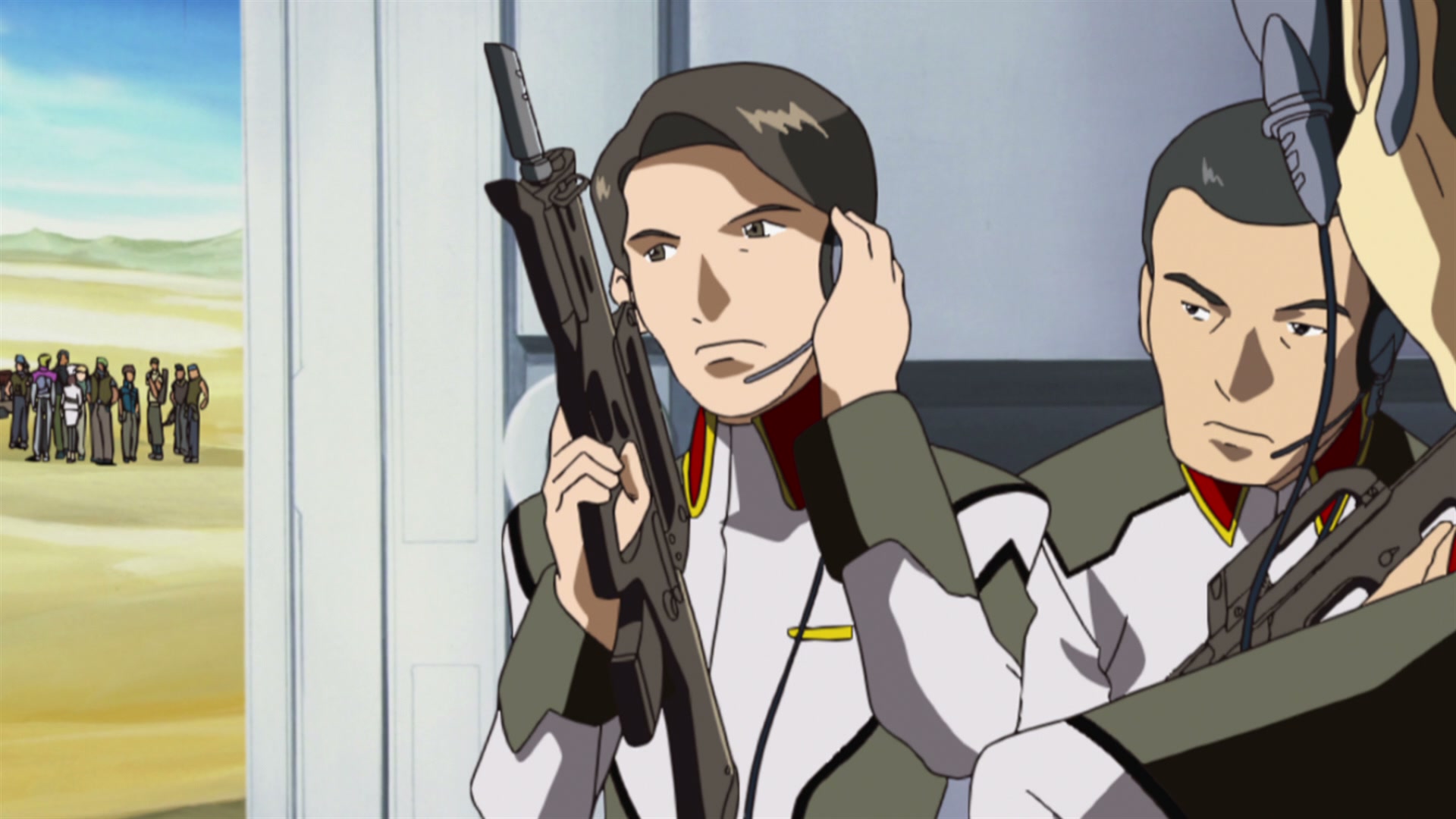 Mobile Suit Gundam SEED Ep 17: Cagalli Returns @ 00:05:44