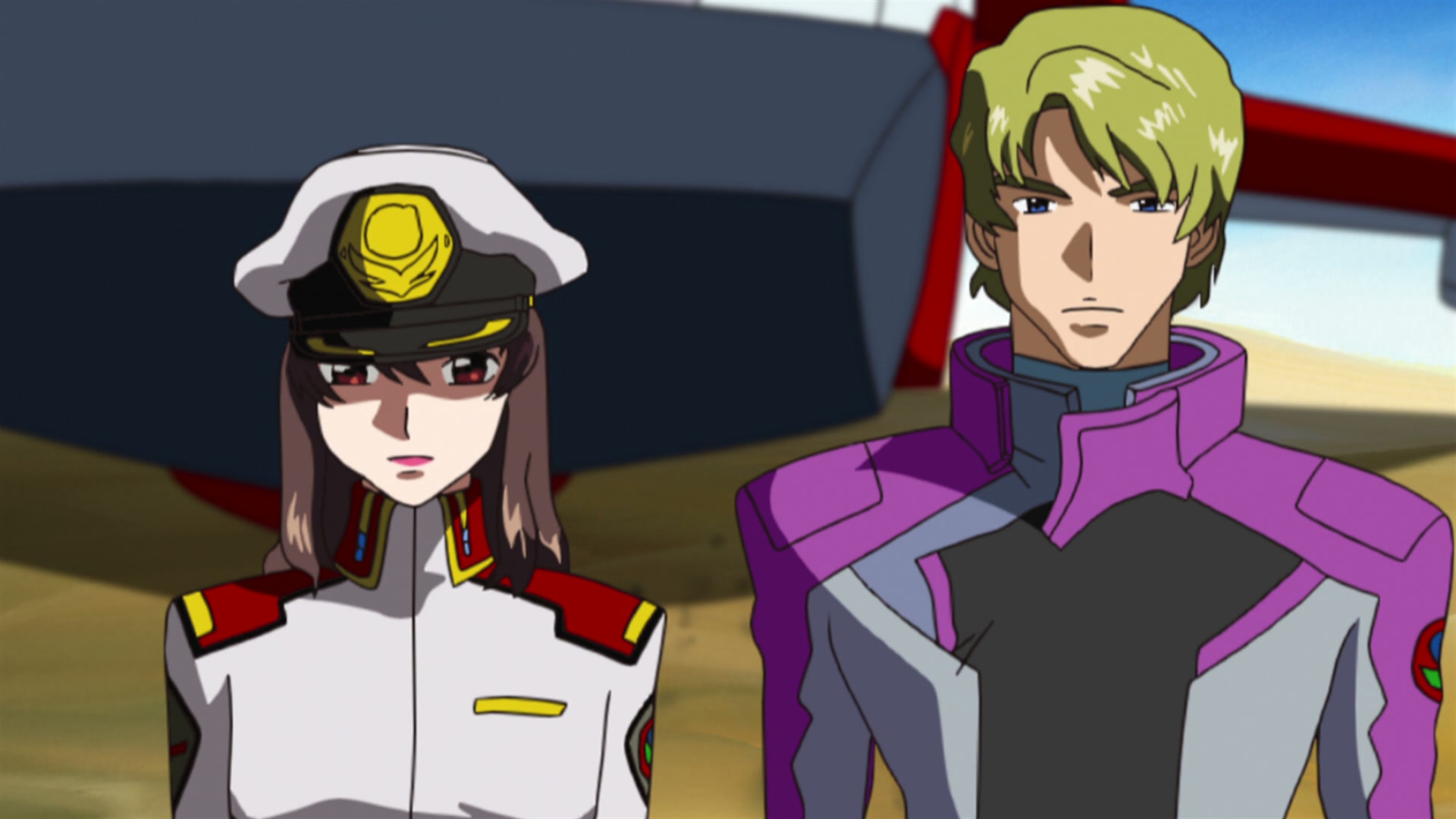 Mobile Suit Gundam SEED Ep 17: Cagalli Returns @ 00:05:48