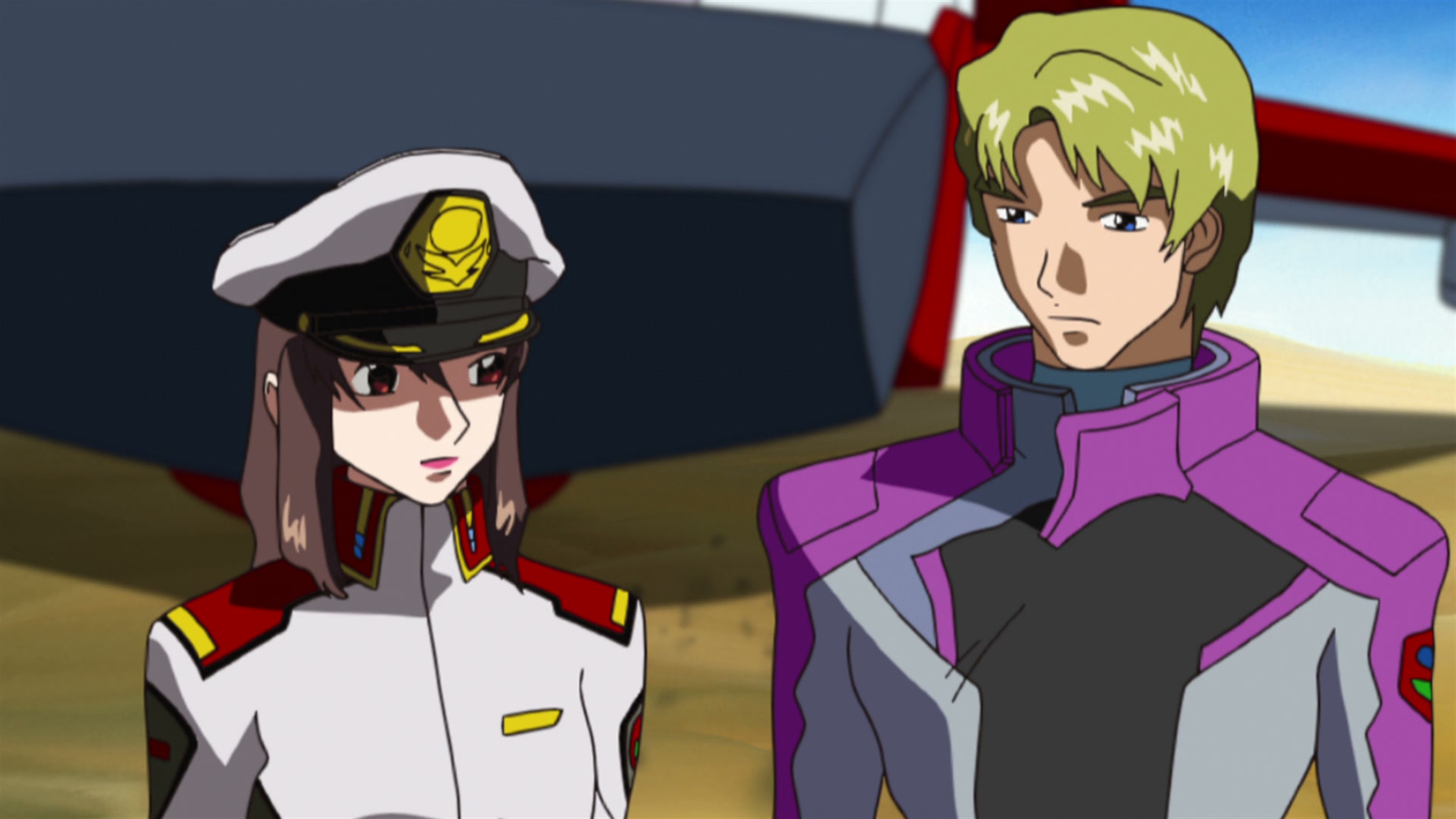 Mobile Suit Gundam SEED Ep 17: Cagalli Returns @ 00:05:52
