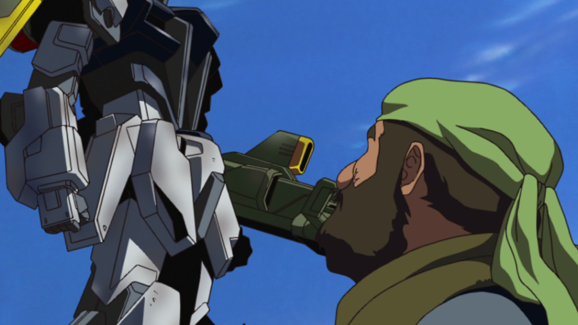Mobile Suit Gundam SEED Ep 17: Cagalli Returns @ 00:06:03