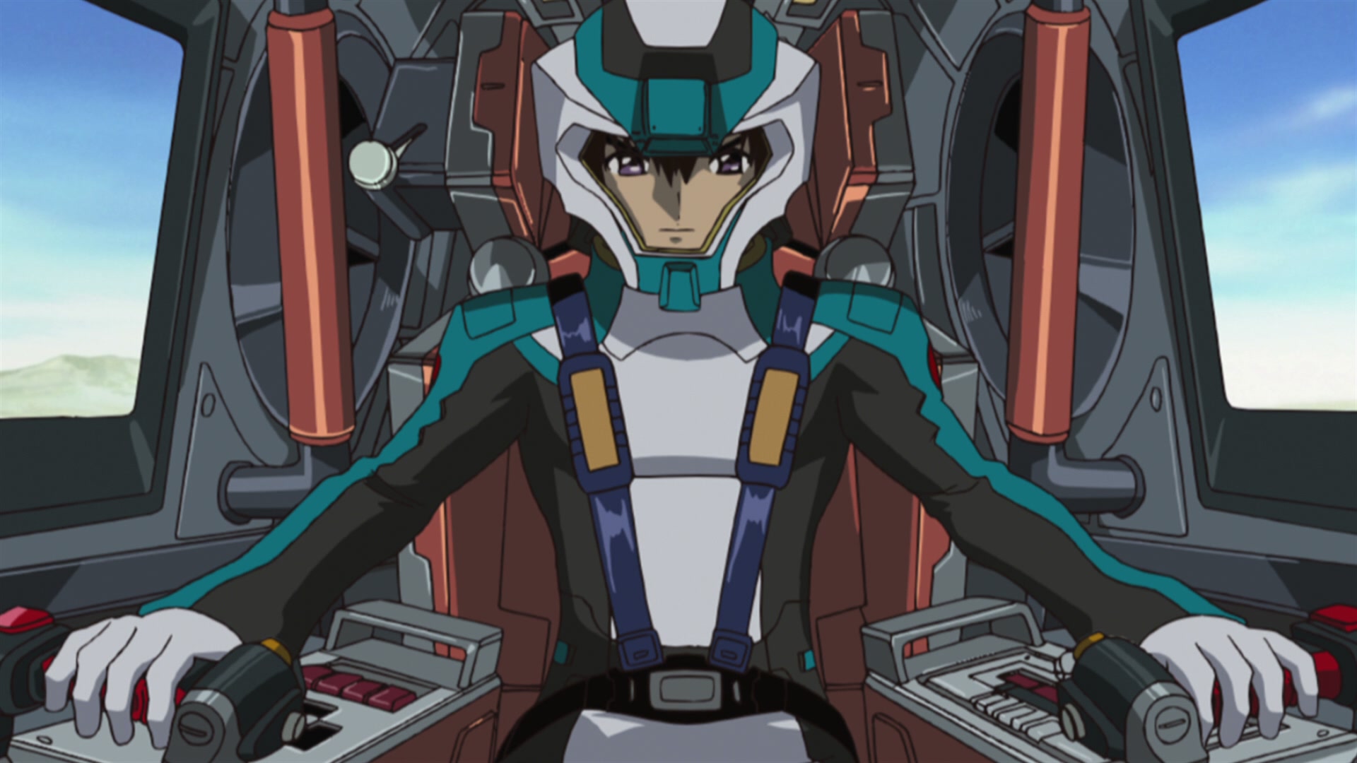 Mobile Suit Gundam SEED Ep 17: Cagalli Returns @ 00:06:11