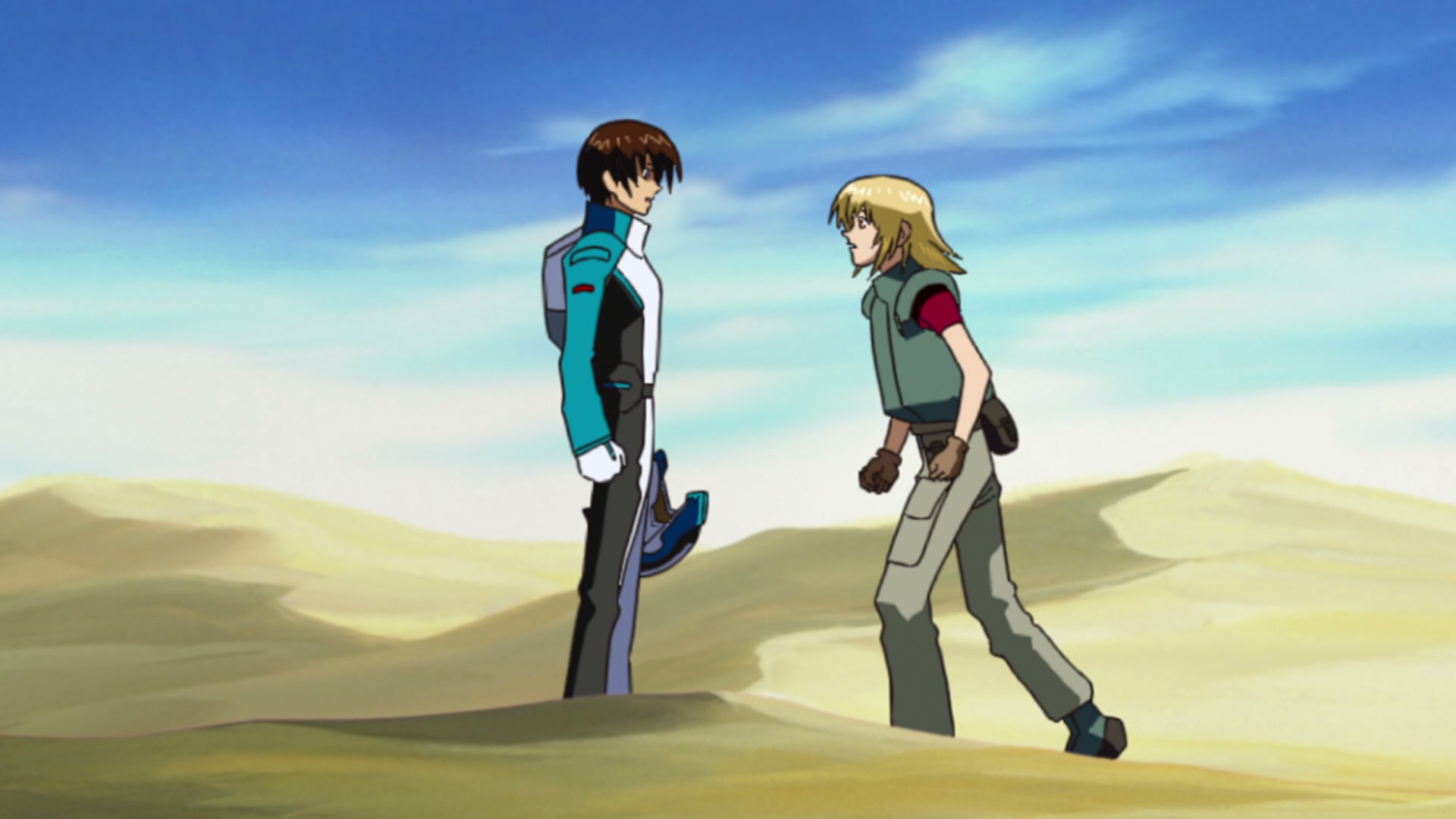 Mobile Suit Gundam SEED Ep 17: Cagalli Returns @ 00:06:41