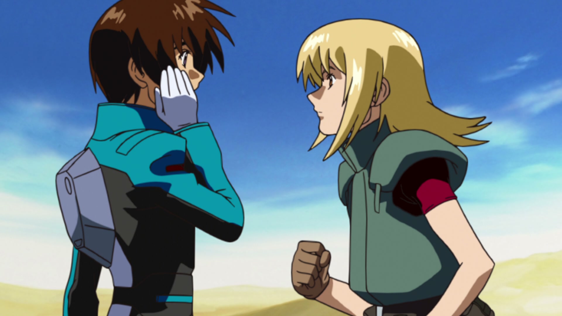 Mobile Suit Gundam SEED Ep 17: Cagalli Returns @ 00:07:15