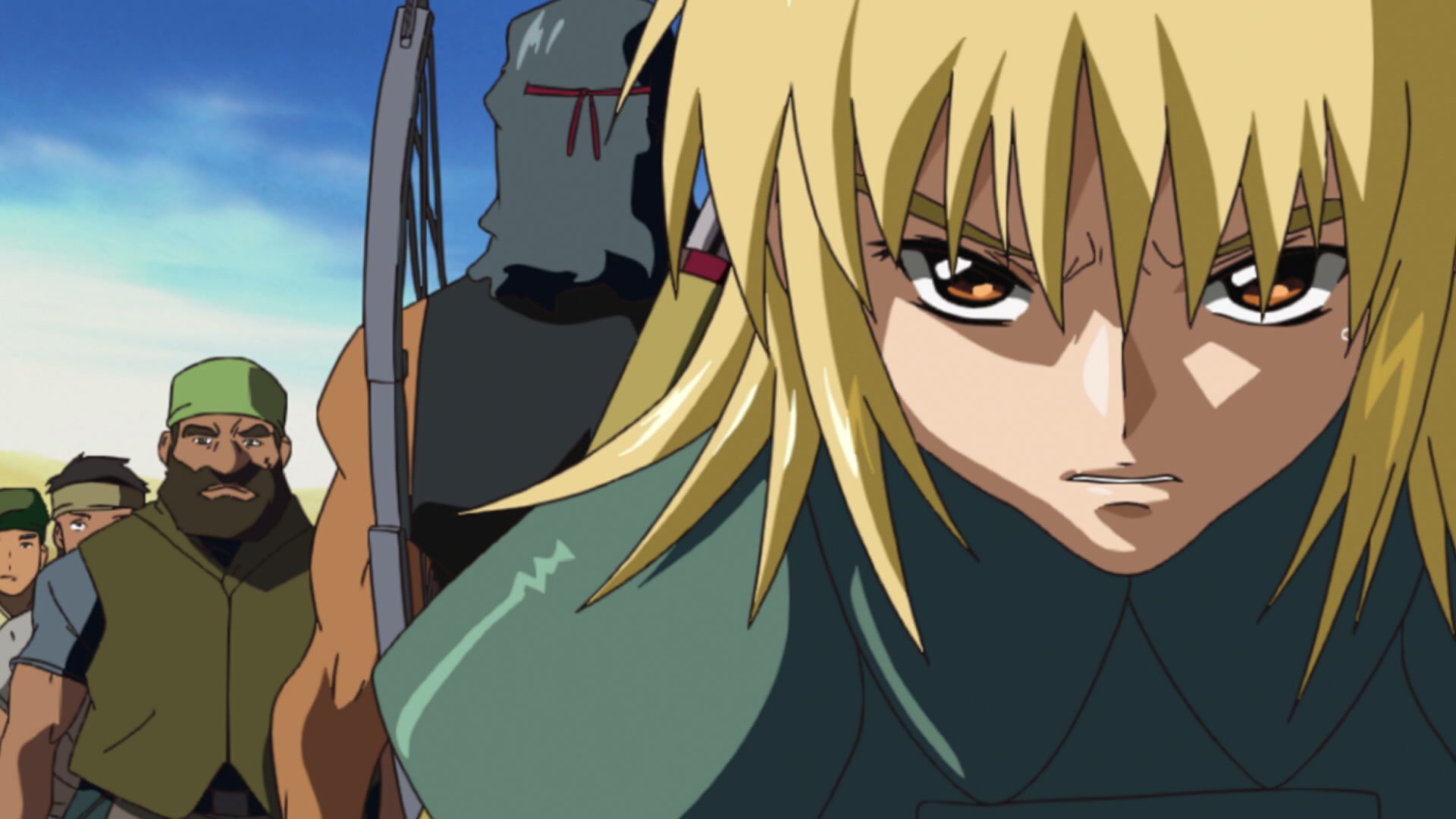 Mobile Suit Gundam SEED Ep 17: Cagalli Returns @ 00:07:19