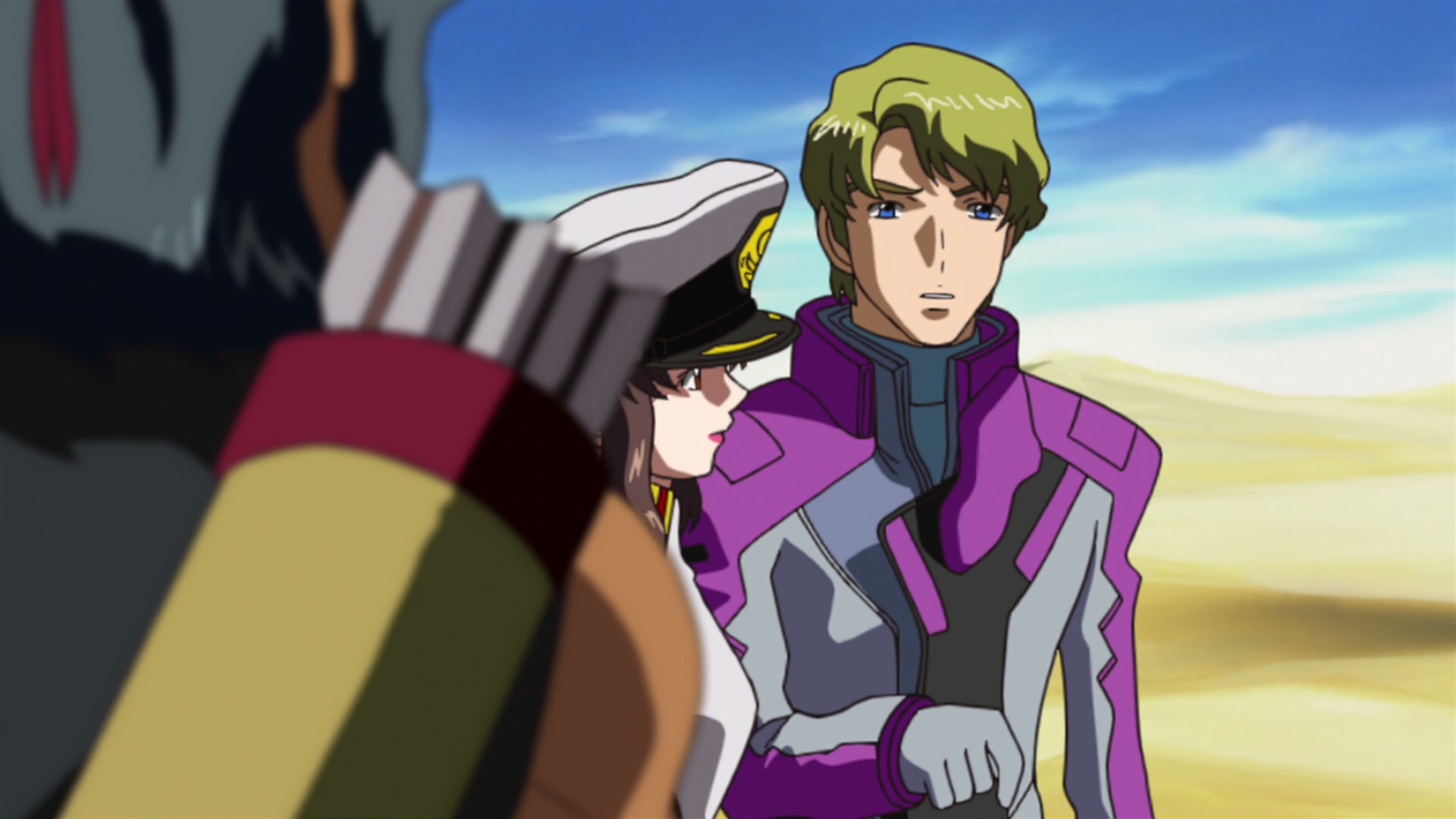 Mobile Suit Gundam SEED Ep 17: Cagalli Returns @ 00:07:23