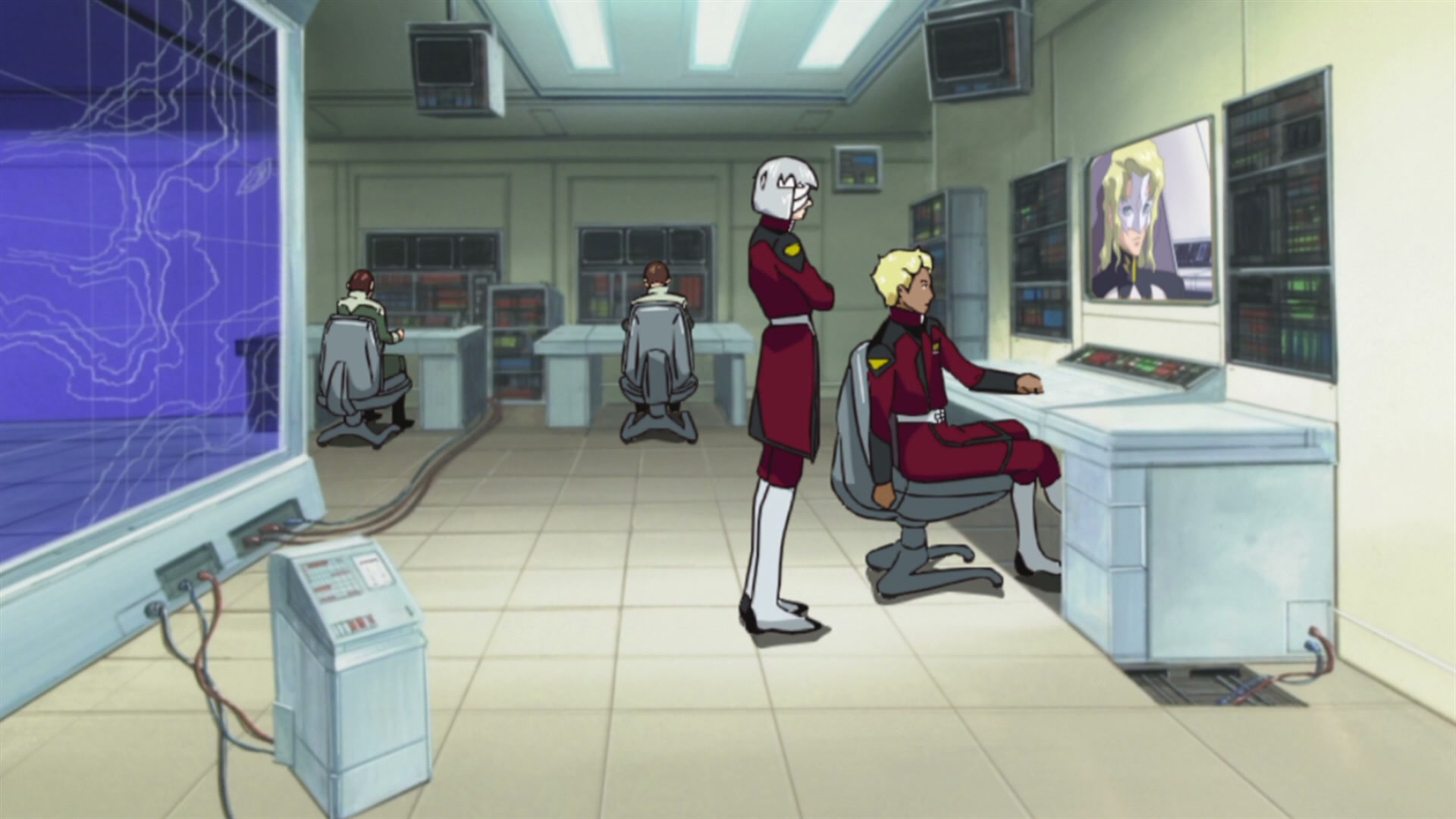 Mobile Suit Gundam SEED Ep 17: Cagalli Returns @ 00:07:38