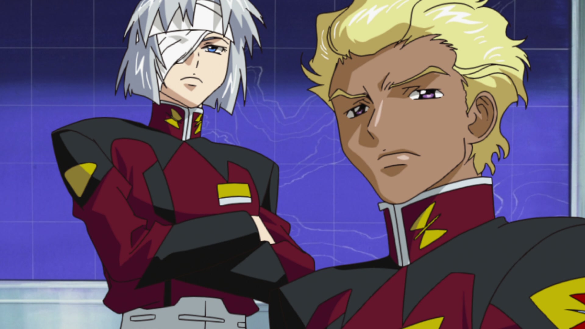 Mobile Suit Gundam SEED Ep 17: Cagalli Returns @ 00:07:45