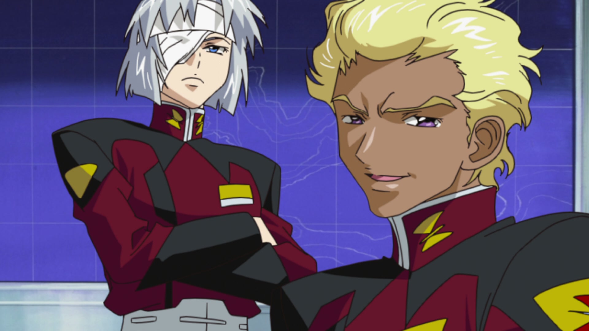 Mobile Suit Gundam SEED Ep 17: Cagalli Returns @ 00:07:49