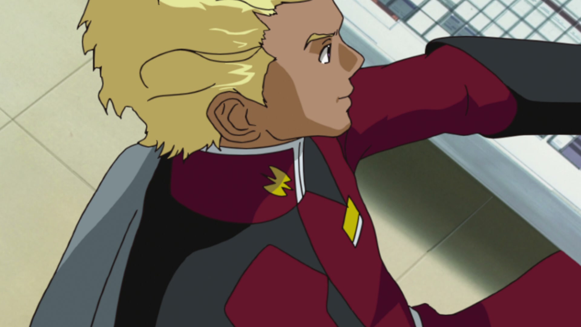 Mobile Suit Gundam SEED Ep 17: Cagalli Returns @ 00:08:20