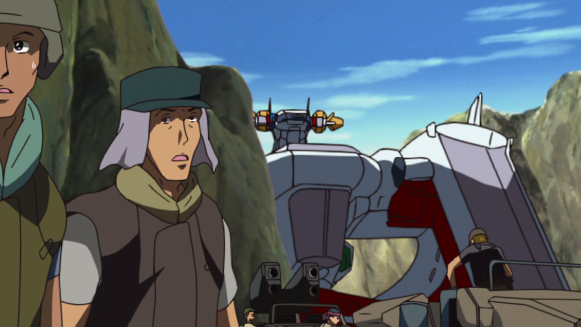 Mobile Suit Gundam SEED Ep 17: Cagalli Returns @ 00:09:05